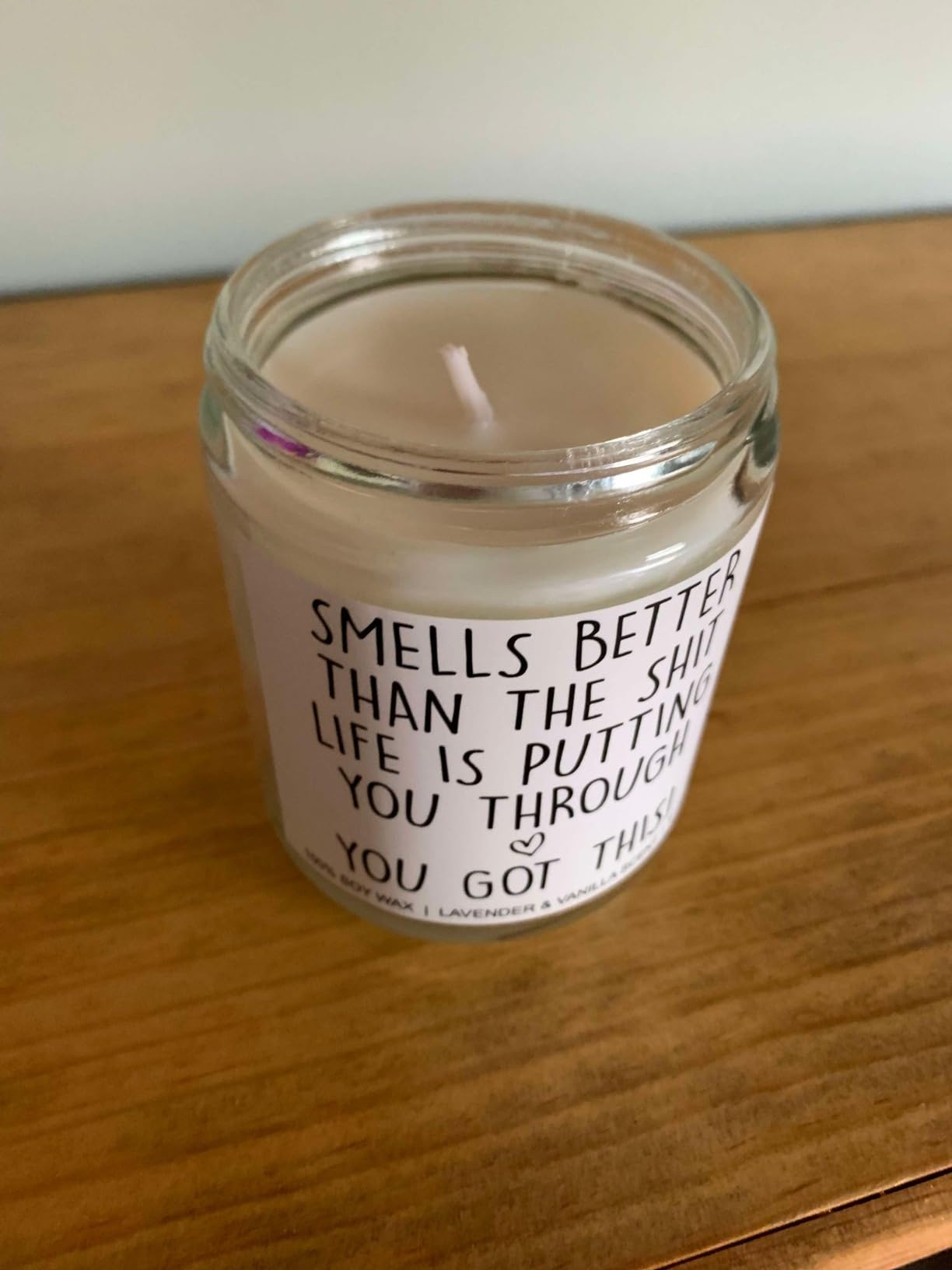 Younift You Got This Candle, Feel Better Gifts for Women, Men, Funny Get Well, Cancer Care, Encouragement, Cheer Up Gifts for Women, Chemo Patients, Breast Cancer Survivor Presents for Woman - 9 oz customer photo 2