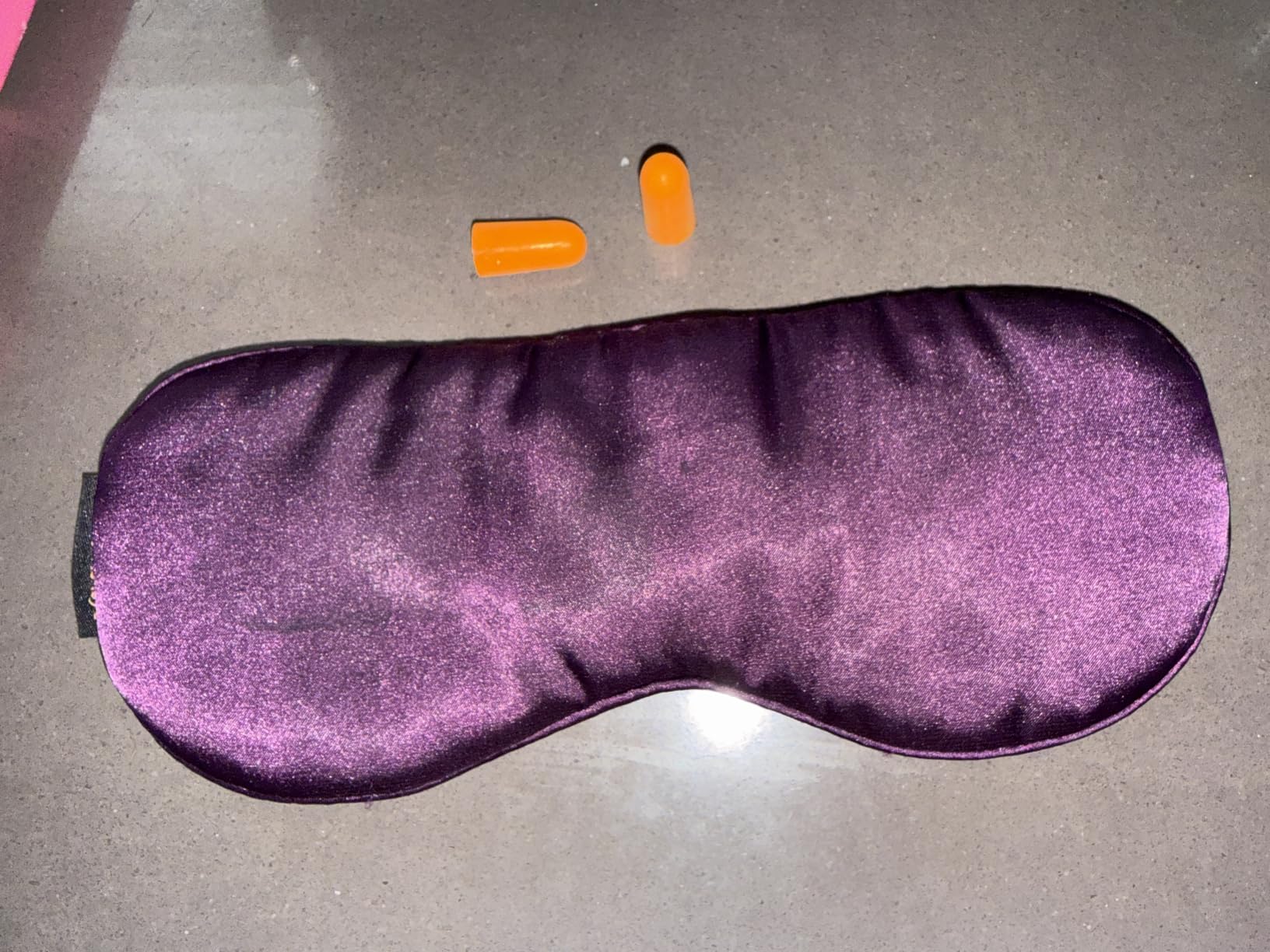 Self Care Gift for Women, Cooling Eye Mask for Puffy Eyes, Tired Eyes, Headache Relief and Migraine Comfort, Reusable Gel Cold Compress for Soothing Eye Care, Relaxing Gifts for Women Pink customer photo 2