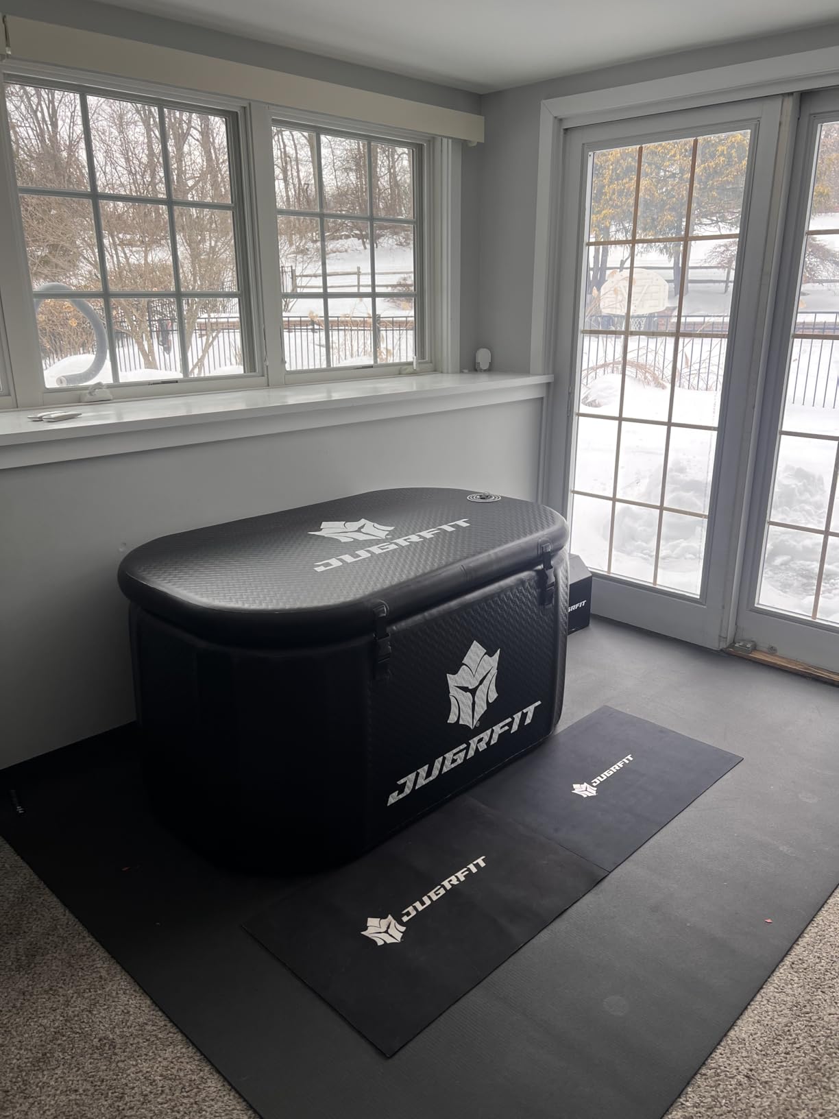 121-Gallon Luxury Pro-Grade Cold Plunge Tub with 1050W Water Chiller - Ice-Free At-Home Recovery, Built-In Filtration customer photo 2