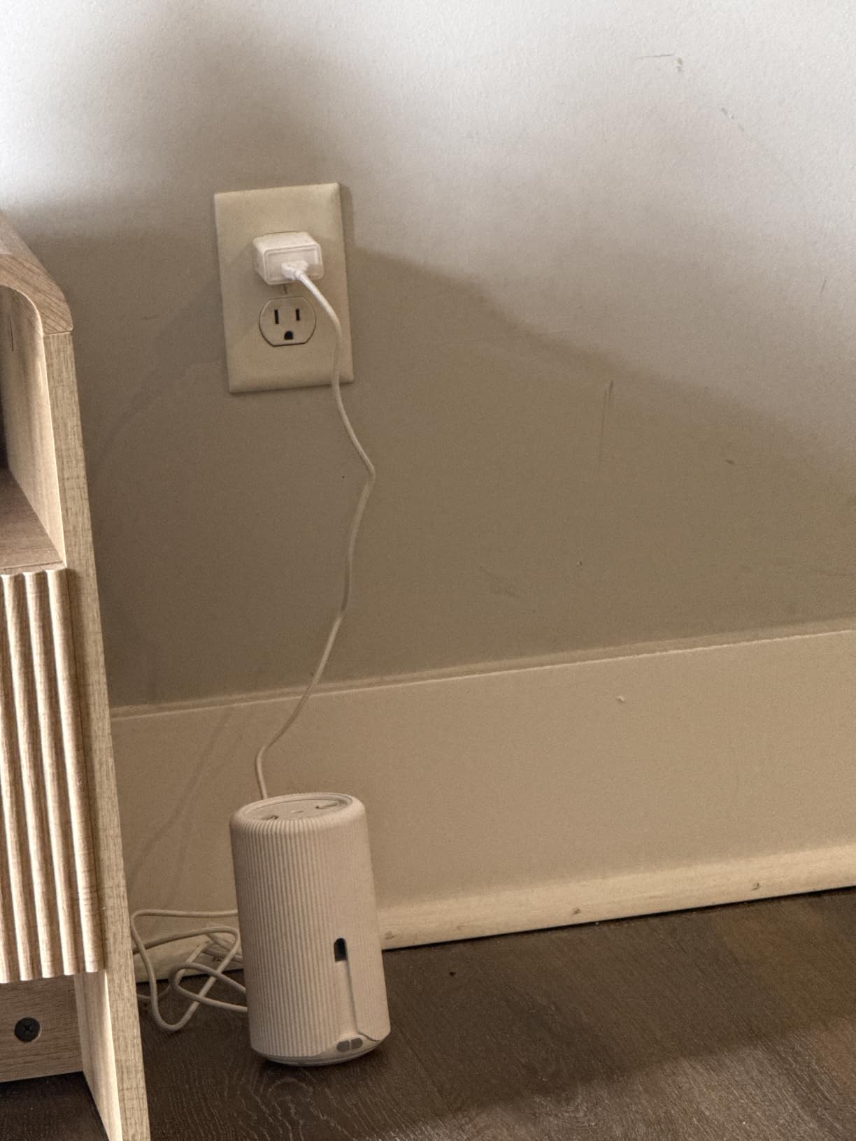 Pura Plus Smart Home Fragrance Diffuser for Large Spaces - Adjust Scent Intensity, Set Schedules, Timers & More in Pura App - Fragrances Sold Separately - White customer photo 1