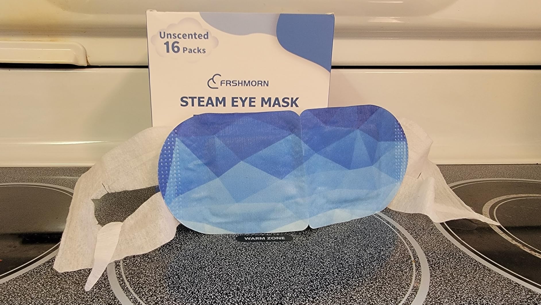 16Packs Steam Eye Mask Heated Eye Masks For Dry Eyes, Lavender | Warm Compress for Eyes, Self Heating Warm Eye Mask, Disposable Steam Mask for Sleep, Spa, Travel Essentials, Gifts For Women customer photo 1