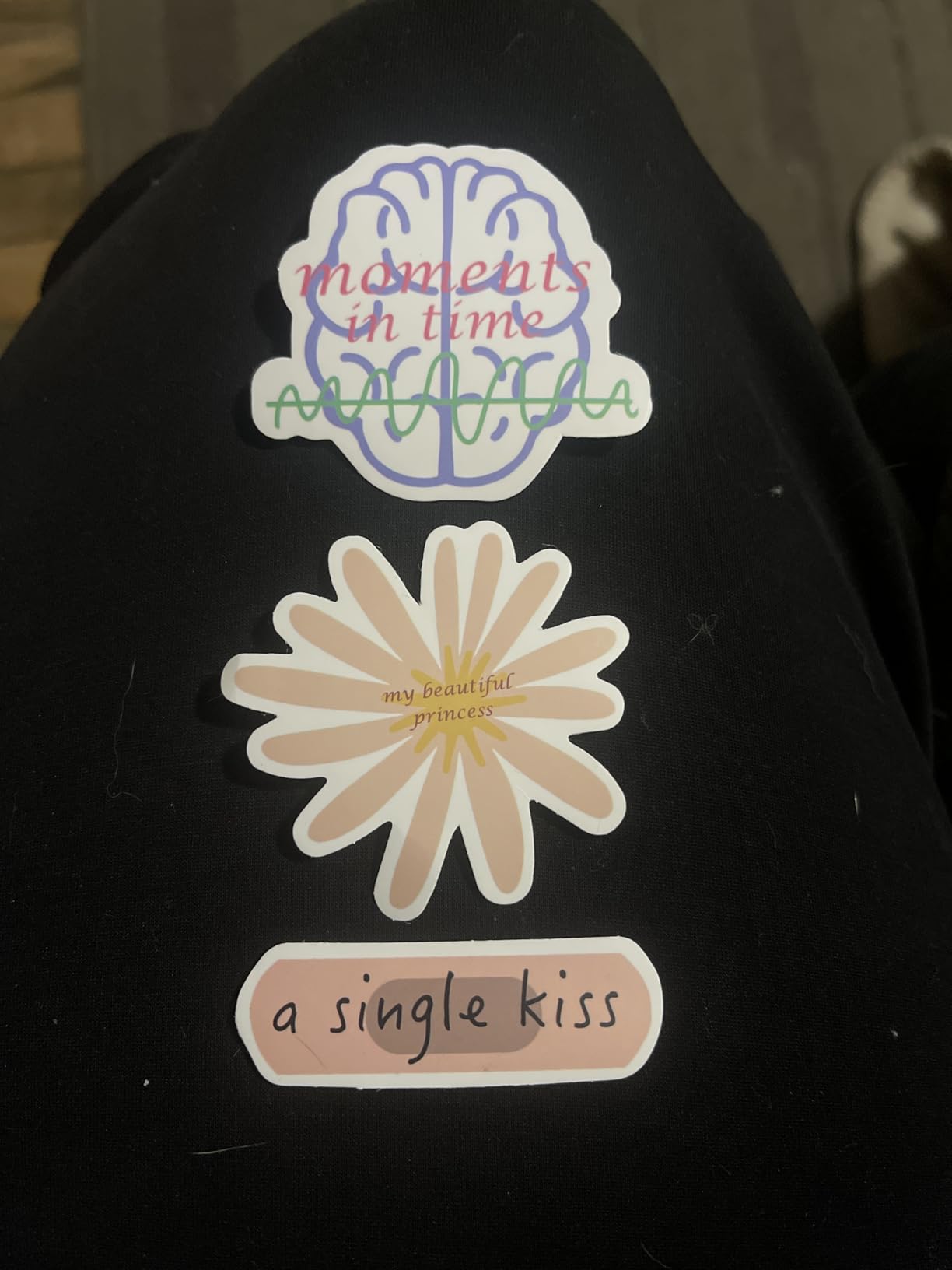 100Pcs Mental Health Stickers Mental Health Matters Awareness Vinyl Laptops Decals Kids Teens Adults Gifts Therapist Water Bottles Bumper Helmet Book Decorative Doctor Reward Stickers customer photo 1