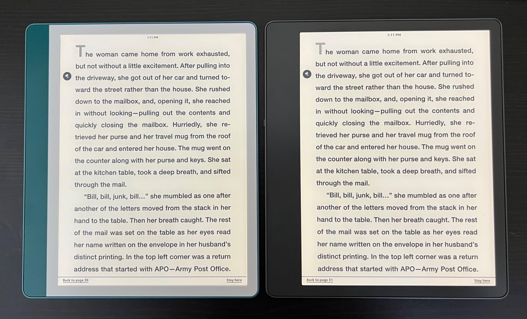 Kindle Scribe (64GB) - Your notes, documents and books, all in one place. With built-in AI notebook summarization. Includes Premium Pen - Tungsten customer photo 1