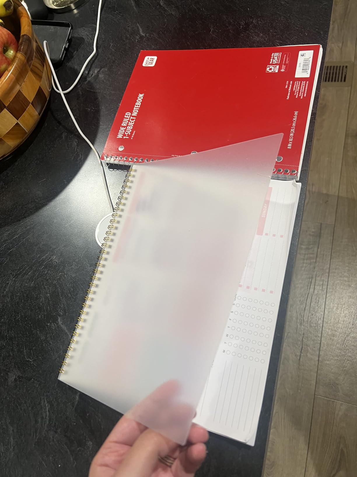 Thboxes Weekly Desk Planner, 8.5x11 In To Do List Notepad, 52 Sheets, Pink | Productivity Organizer, Work from Home Essentials, Undated Tear Off Pages, Office, College, School, Student and Teacher Gifts customer photo 2