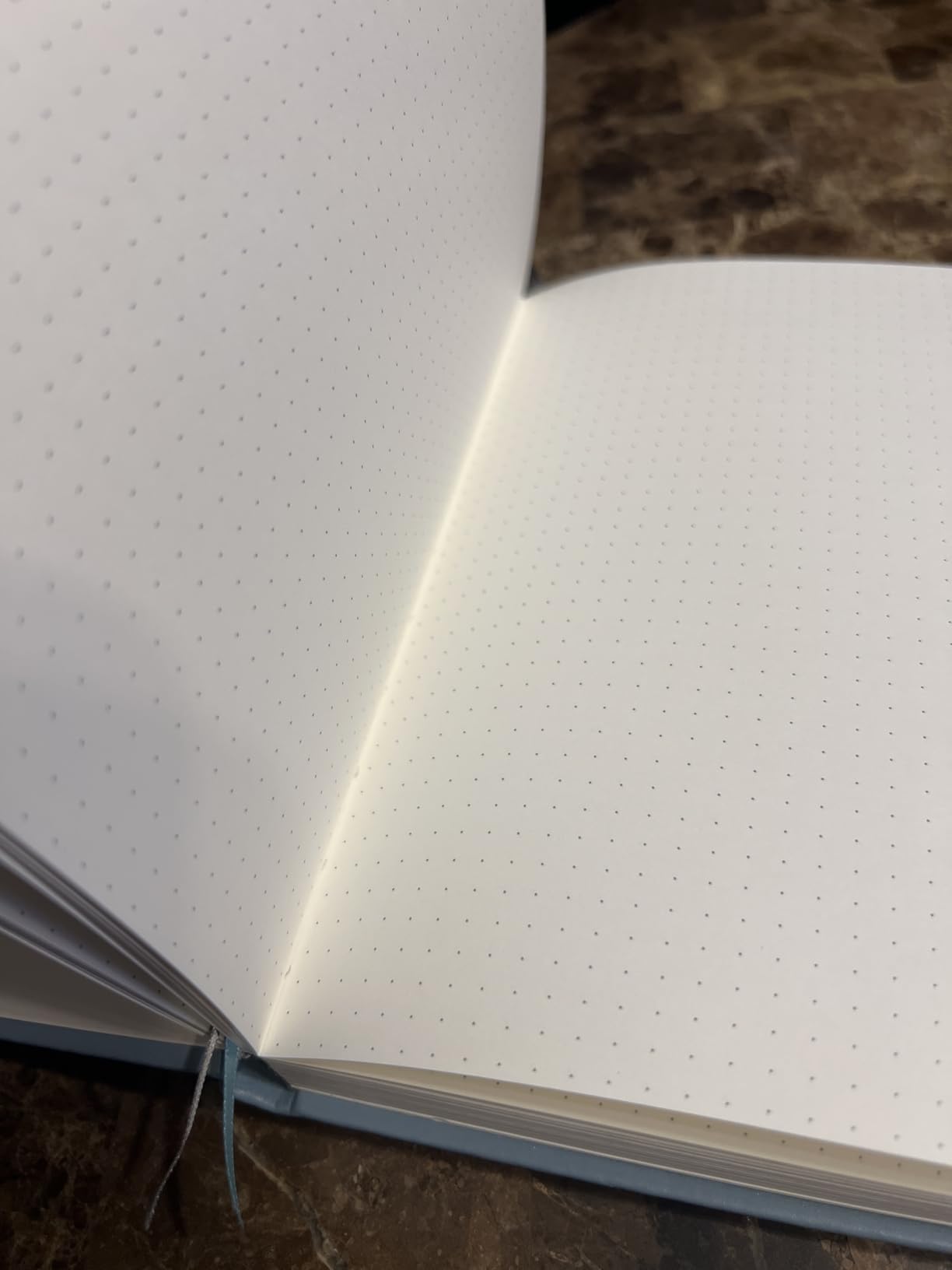 EMSHOI Dotted Journal Notebook, 320 Pages, A5 Size (5.7'' x 8.3'') | Leather Hardcover, 100 GSM Thick Paper, for Journaling, Planning, Tracking & Sketching, Sun Debossed (Light Purple) customer photo 2