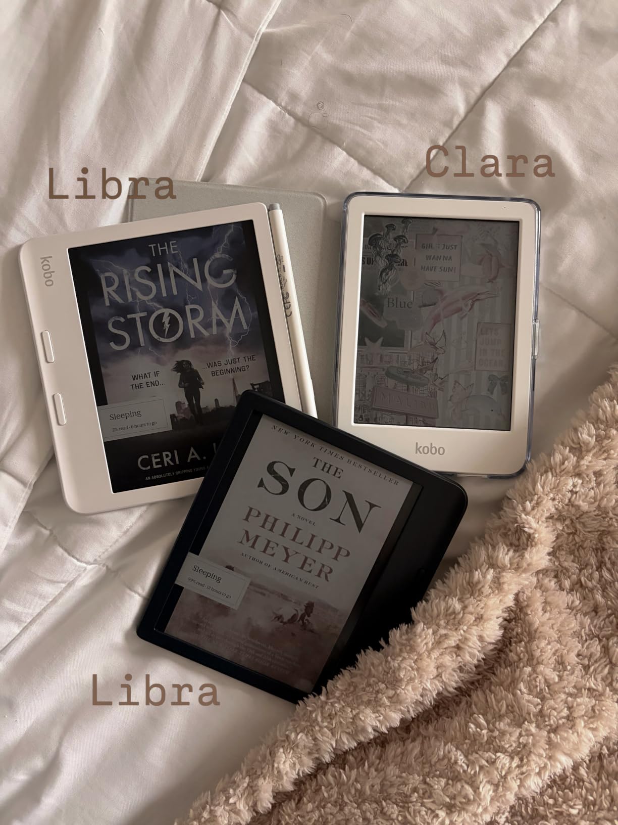 Kobo Libra Colour eReader - 7