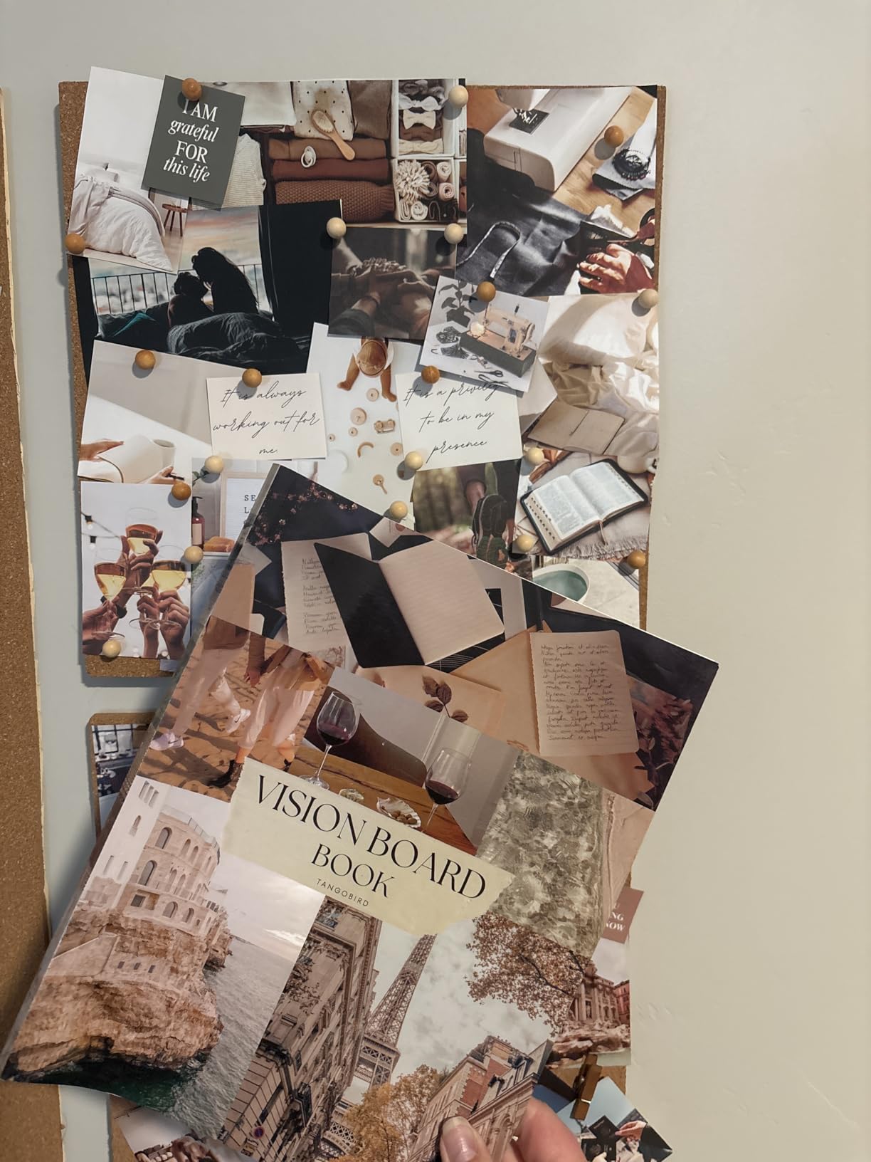 Vision Board Book Magazines with 1000+ Images - Scrapbook Supplies, Crafts for Adults, Clip Board, Junk Journal Supplies, Journaling Supplies, Board Books, Scrapbooking Supplies, Art Kit customer photo 2