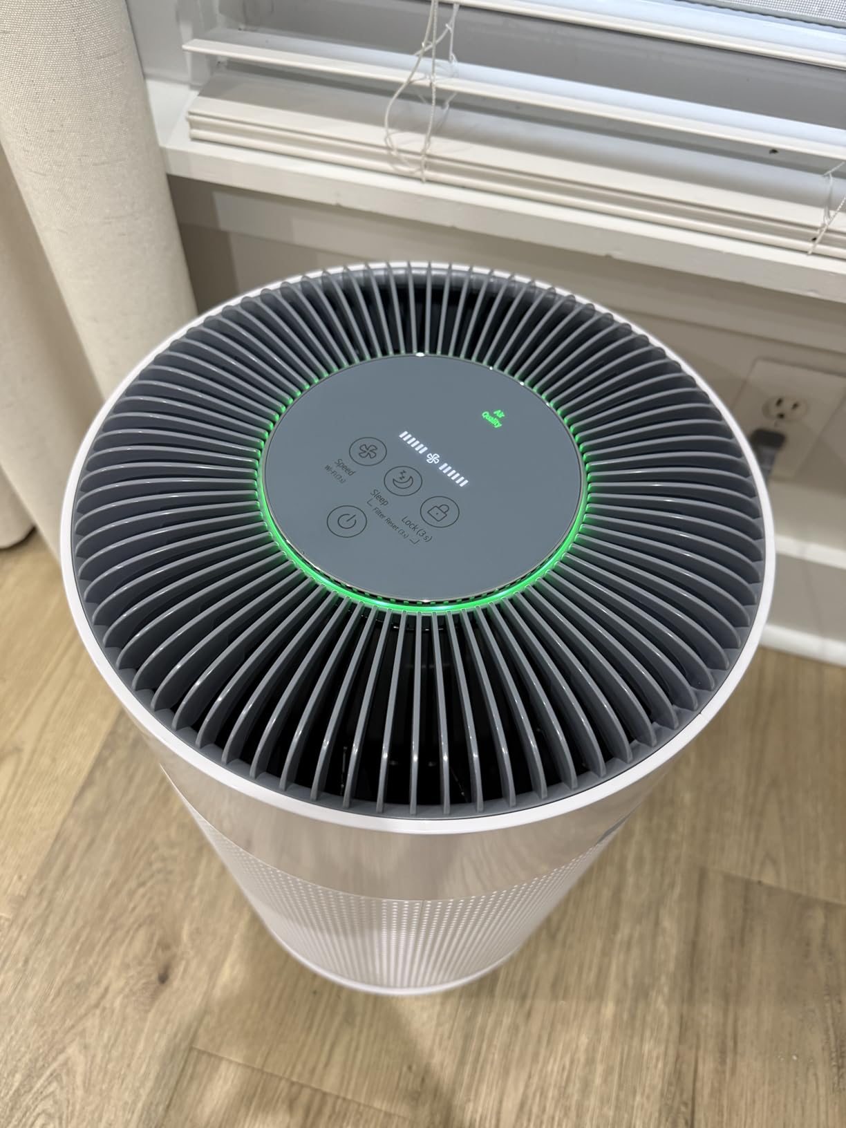 LG PuriCare 360 Air Purifiers for Home, Large and Small Room, Bedroom, Up to 2,059 ft² in 1 Hr with NanoFiber True HEPA Filter, 360 Degrees of Filtration, WiFi, Air Quality Monitor, Low Noise customer photo 2