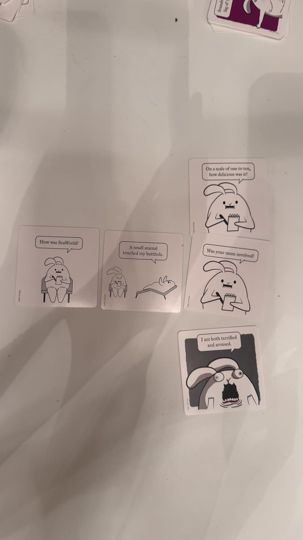 Horrible Therapist: Extra Horrible Edition by Exploding Kittens - A Card Game for 3-8 Players, Ages 17+ - Adult Party Game for Family Night customer photo 1