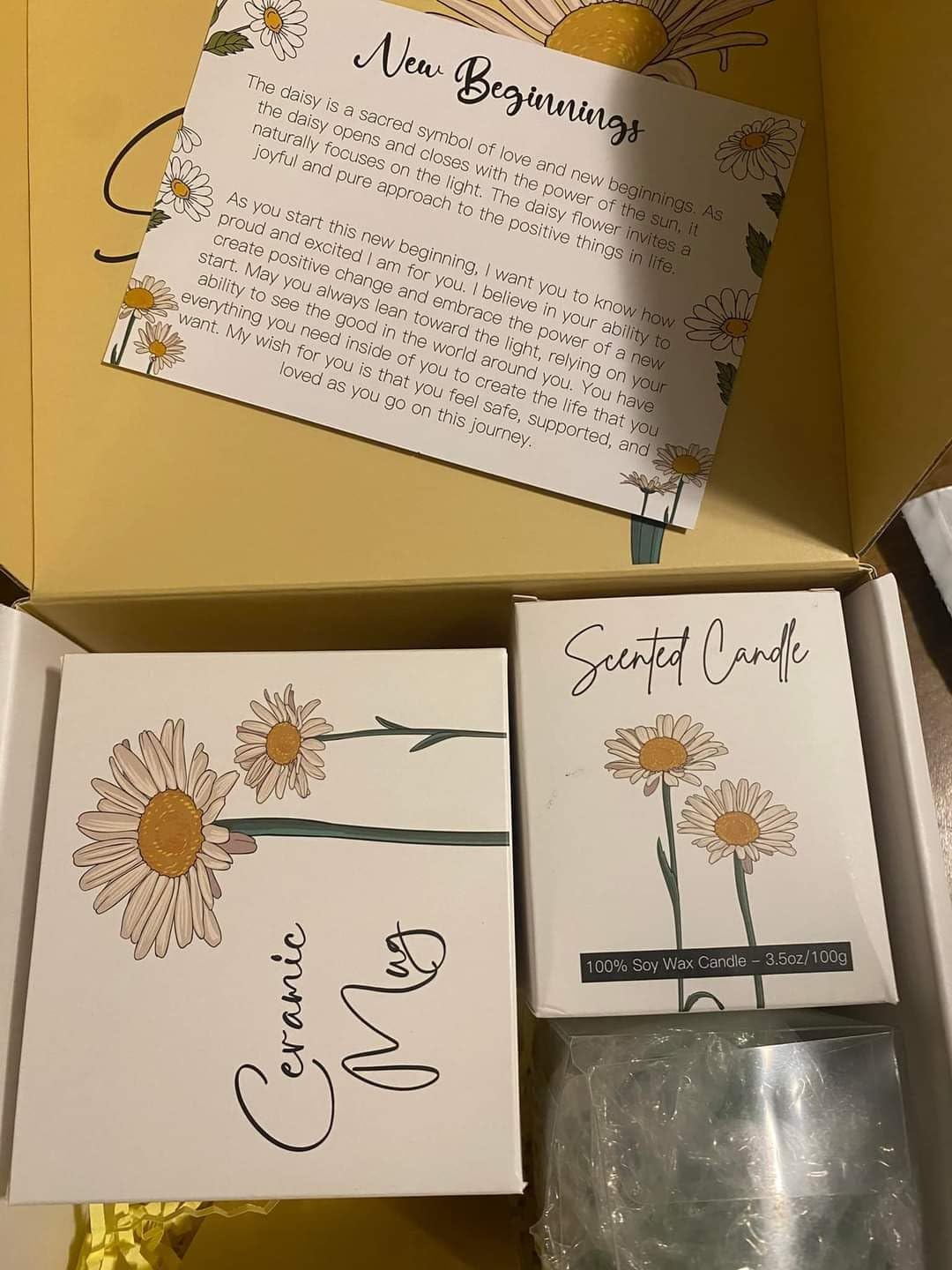 New Beginnings Box Gifts for Women, Farewell Gifts For Coworkers, Self, New Job Going Away Break Up Divorce Goodbye Good Luck Gift Basket, Self Care Gifts for Women Her Best Friends Sister Mom customer photo 1