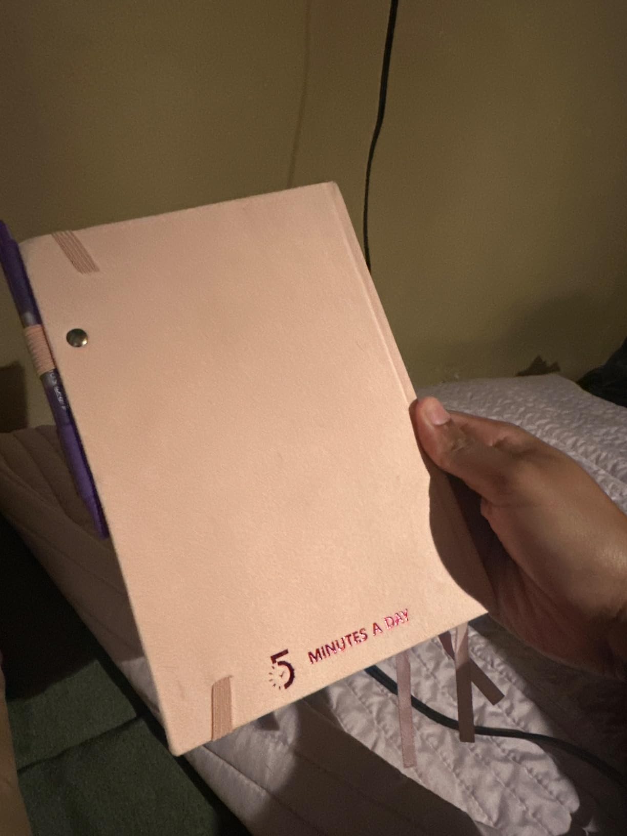 Guided Wellness Journal for Women with Prompts, Mood tracking journal | Five minute a day journal, gratitude journal for women, Self care gifts for women, Mental health journal customer photo 1