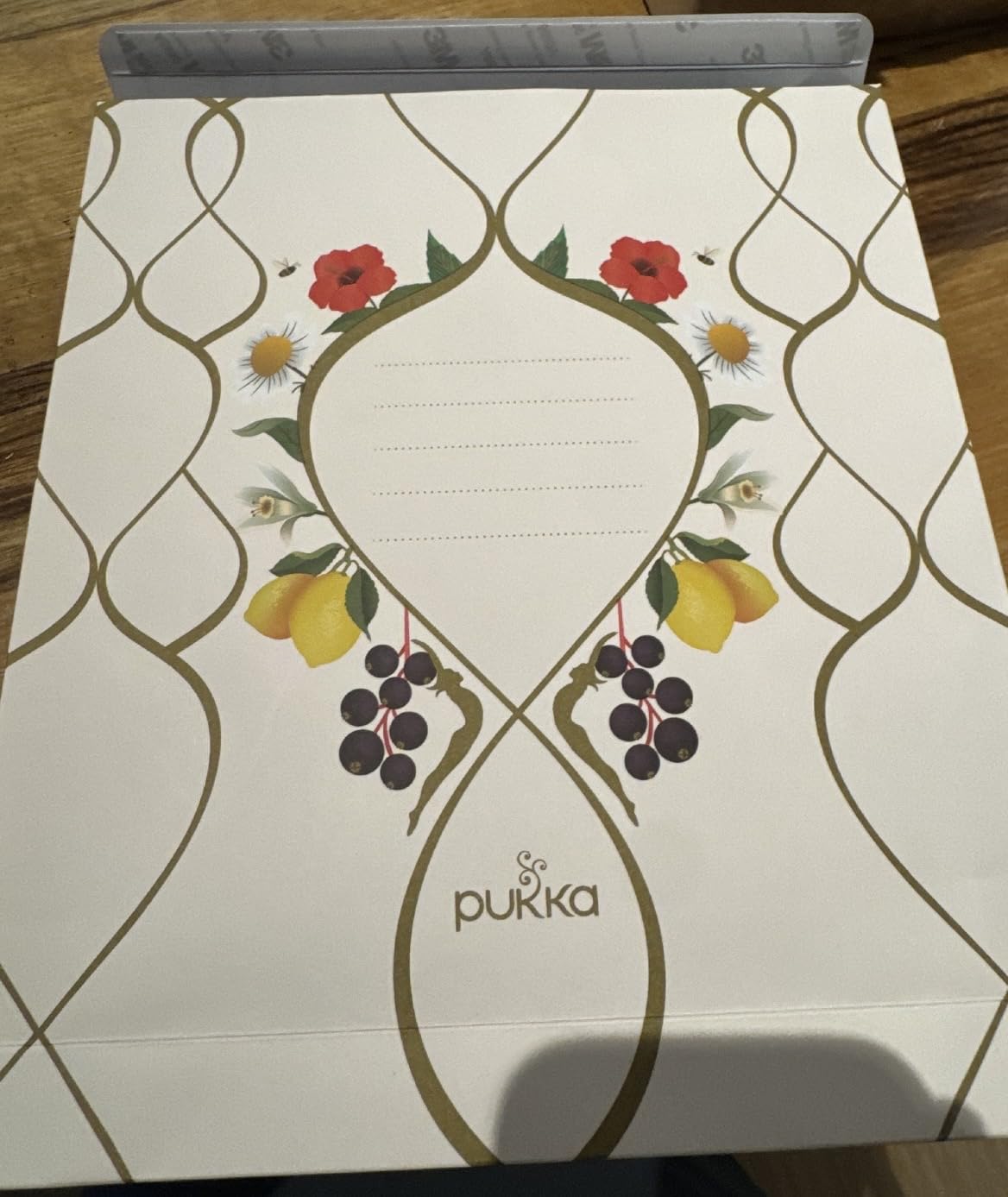 Pukka Premium Herbal Tea Gift Set 45 Organic Tea Bags 9 Delicious Flavors Caffeine Free Variety Pack Wellness Collection for Tea Lovers Holiday Birthday Gift Box customer photo 1
