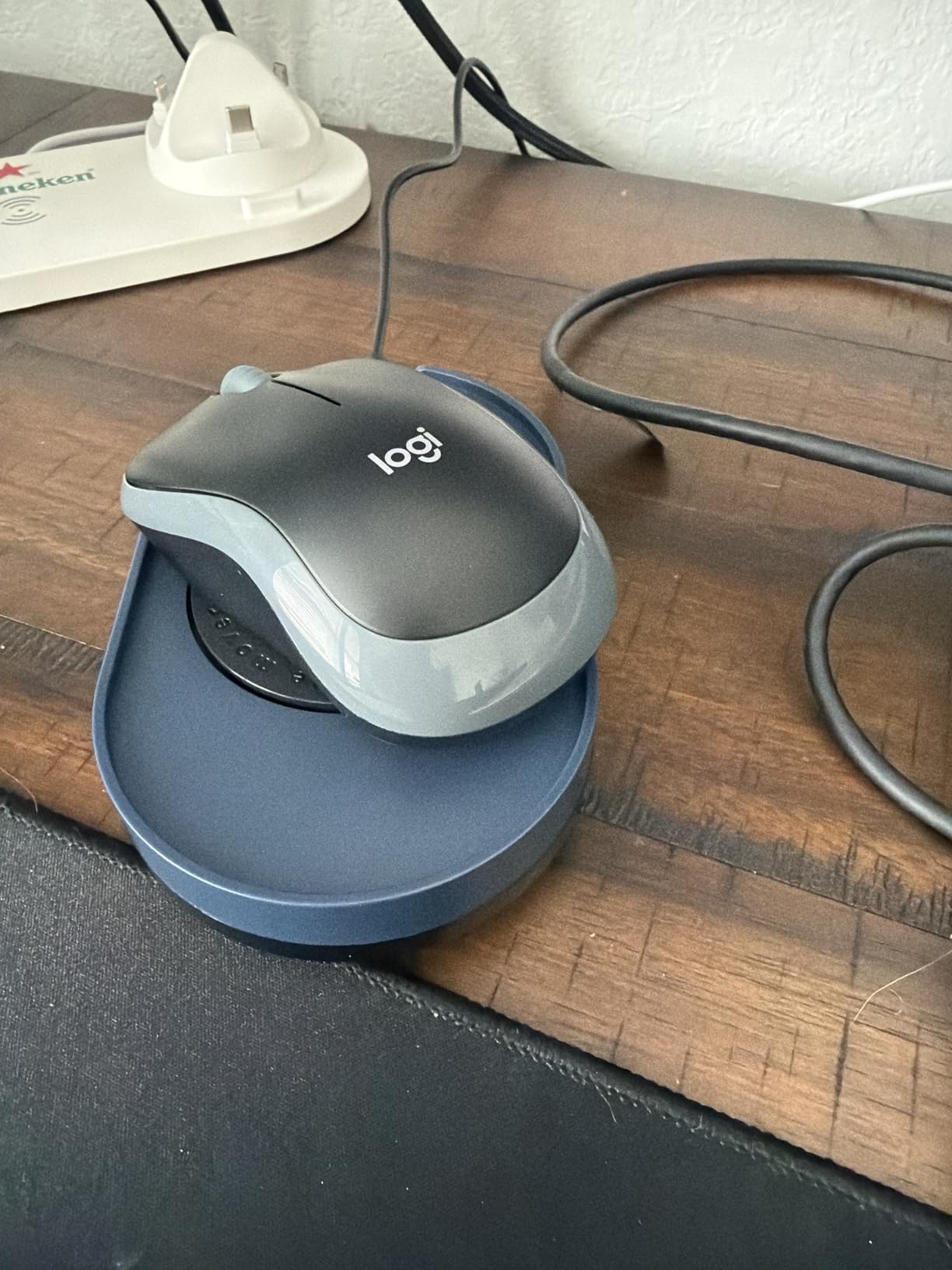 Vaydeer Undetectable Mouse Mover, M3 Mouse Jiggler Device with ON/Off Switch, Driver-Free Shaker Wiggler Mouse Movement Simulation for Computer Awakening, Gift Ideal for Men/Women (River Blue) customer photo 1