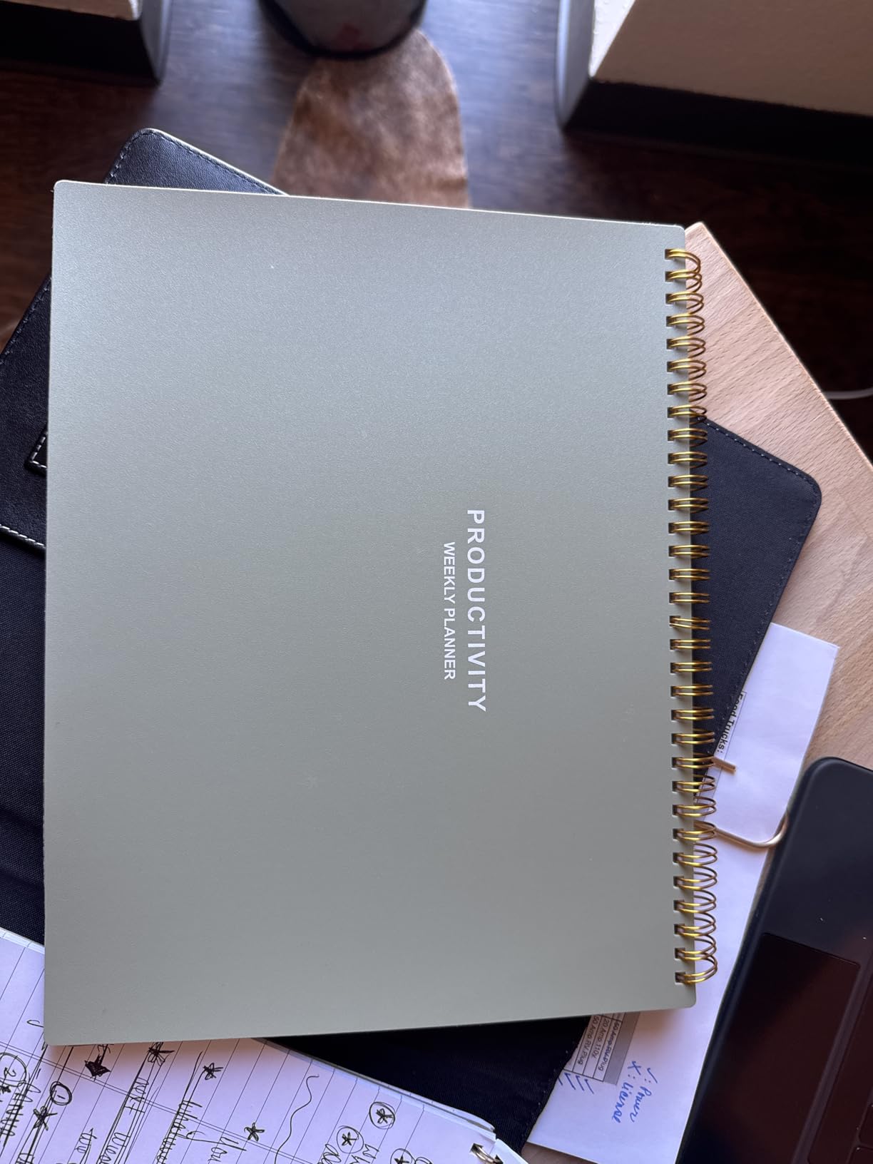Weekly Productivity Planner - 8.5
