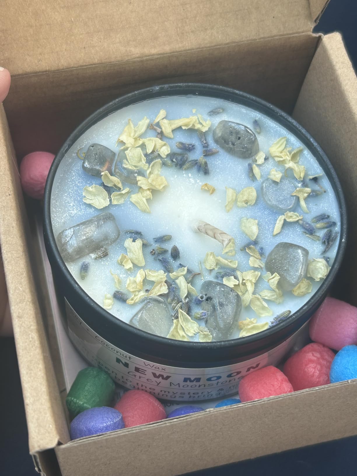 Healing Candles, Manifestation Magical Candles, Energy, Chakras, Law of Attraction, Gifts to Empower Women customer photo 2