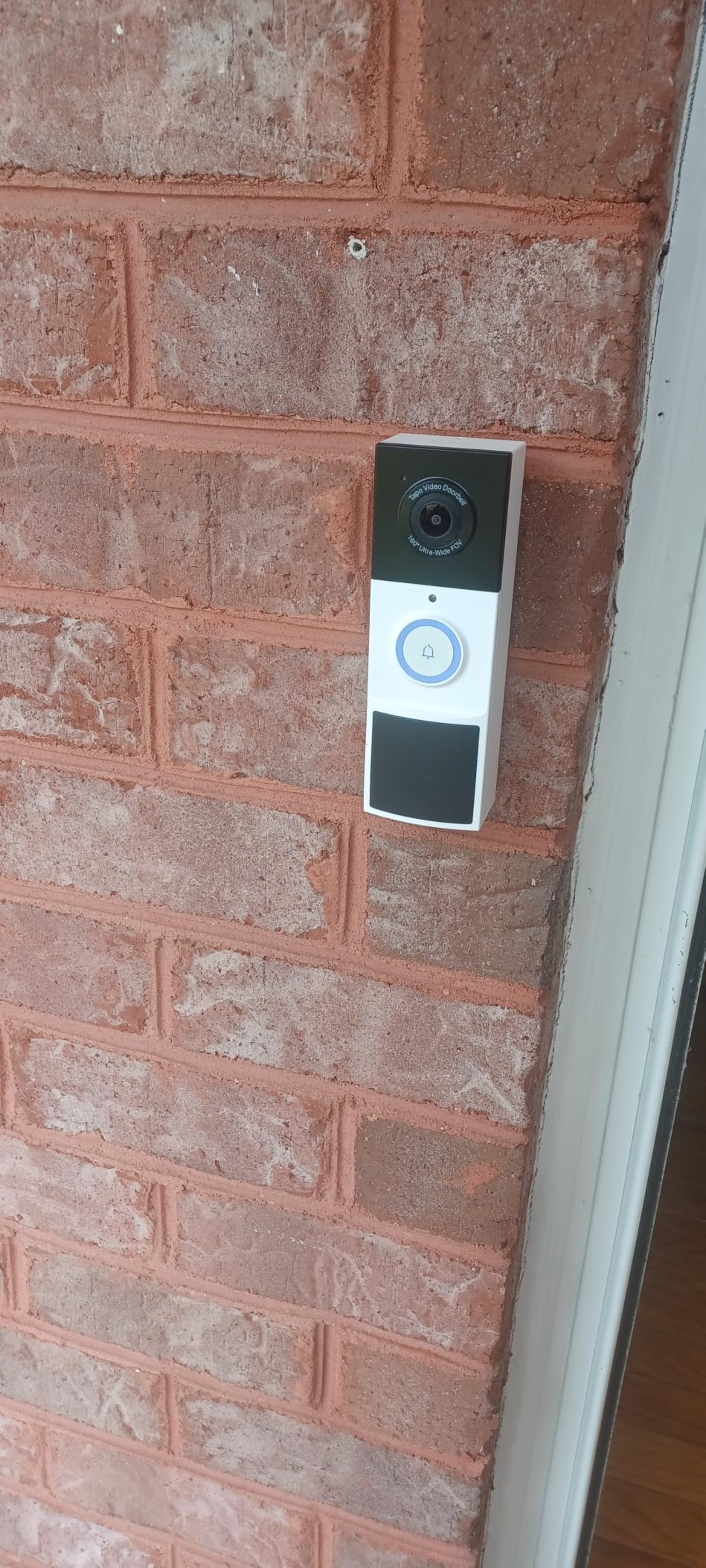 Tapo 2K Wireless Smart Video Doorbell w/Chime, 160° Ultra-Wide View, D210 customer photo 1
