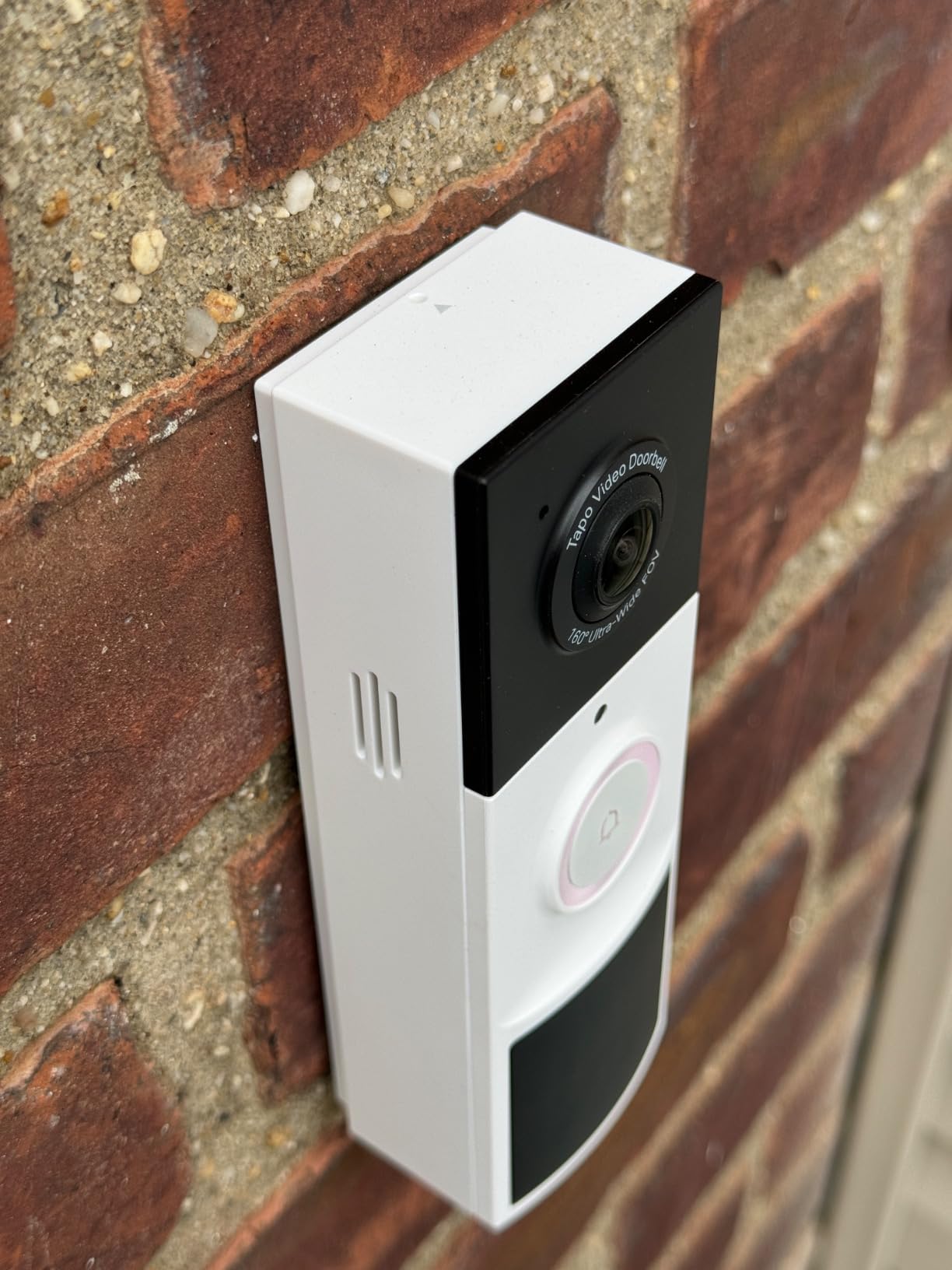 Tapo 2K Wireless Smart Video Doorbell w/Chime, 160° Ultra-Wide View, D210 customer photo 2