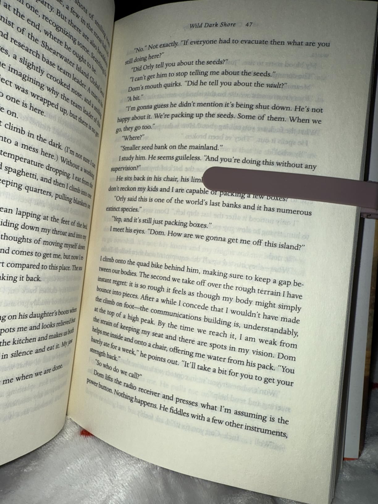 SMUK 3pcs Automatic Bookmark, Silicone Book Marks for Reading customer photo 2