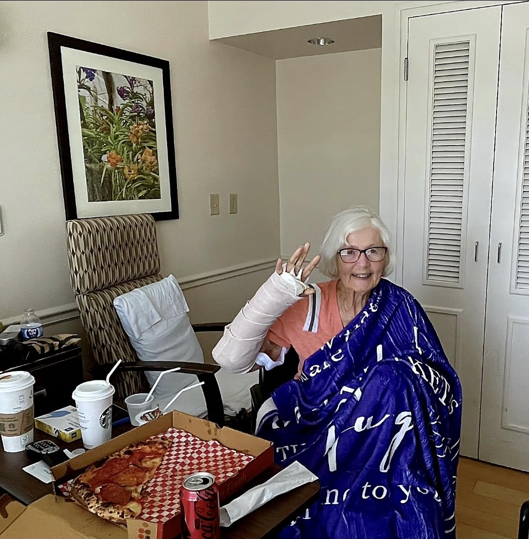 Get Well Gifts for Women After Surgery, Hug Comfort Blanket, 50