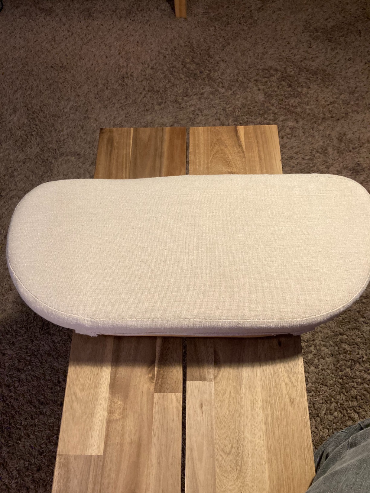 MONK & LLAMA Meditation Bench customer photo 1