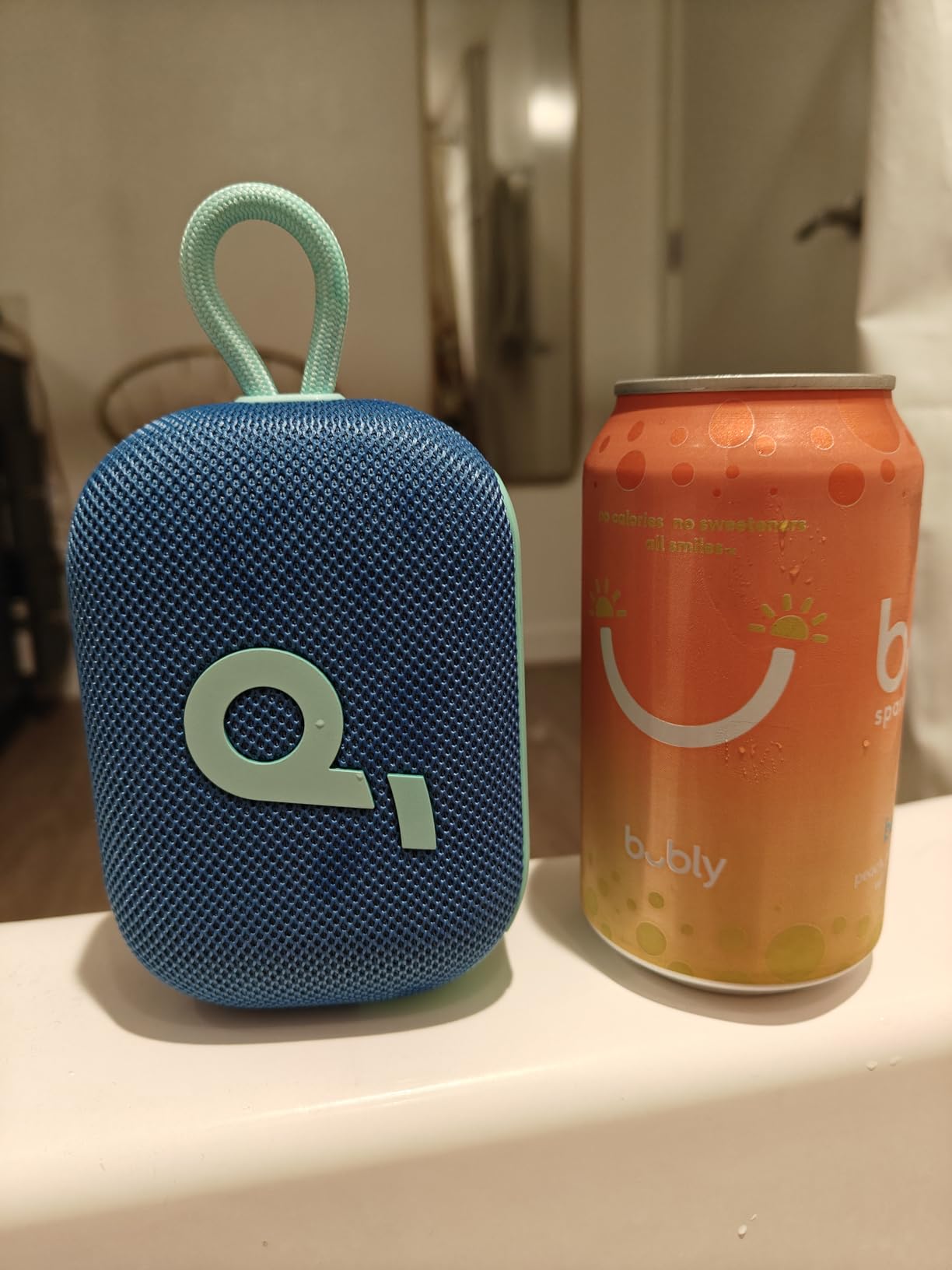 Soundcore Select 4 Go Bluetooth Shower Speaker by Anker, IP67 customer photo 2
