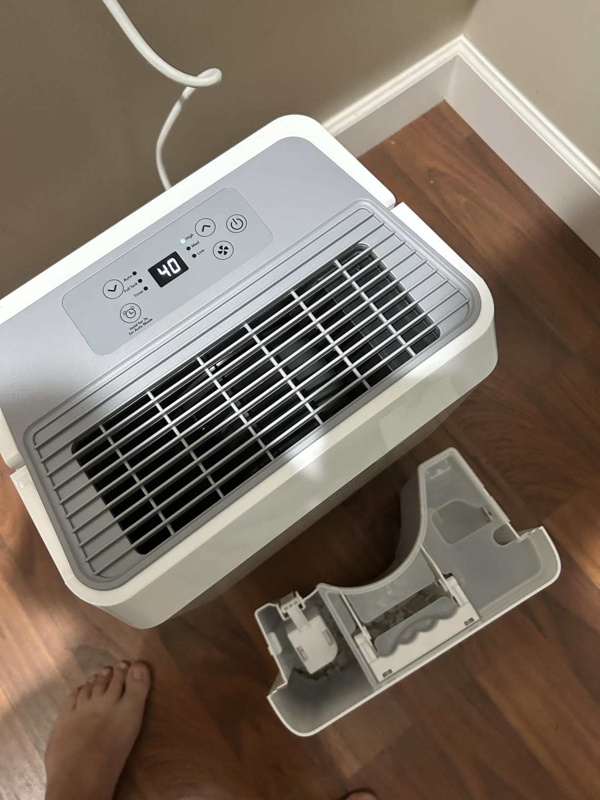 Waykar 6000 Sq.Ft Energy Star Dehumidifier for Basement & Home, 120 Pint/Day with Drain Hose & Tank, Ultra Quiet (40 dB), Smart Auto Comfort Mode customer photo 2