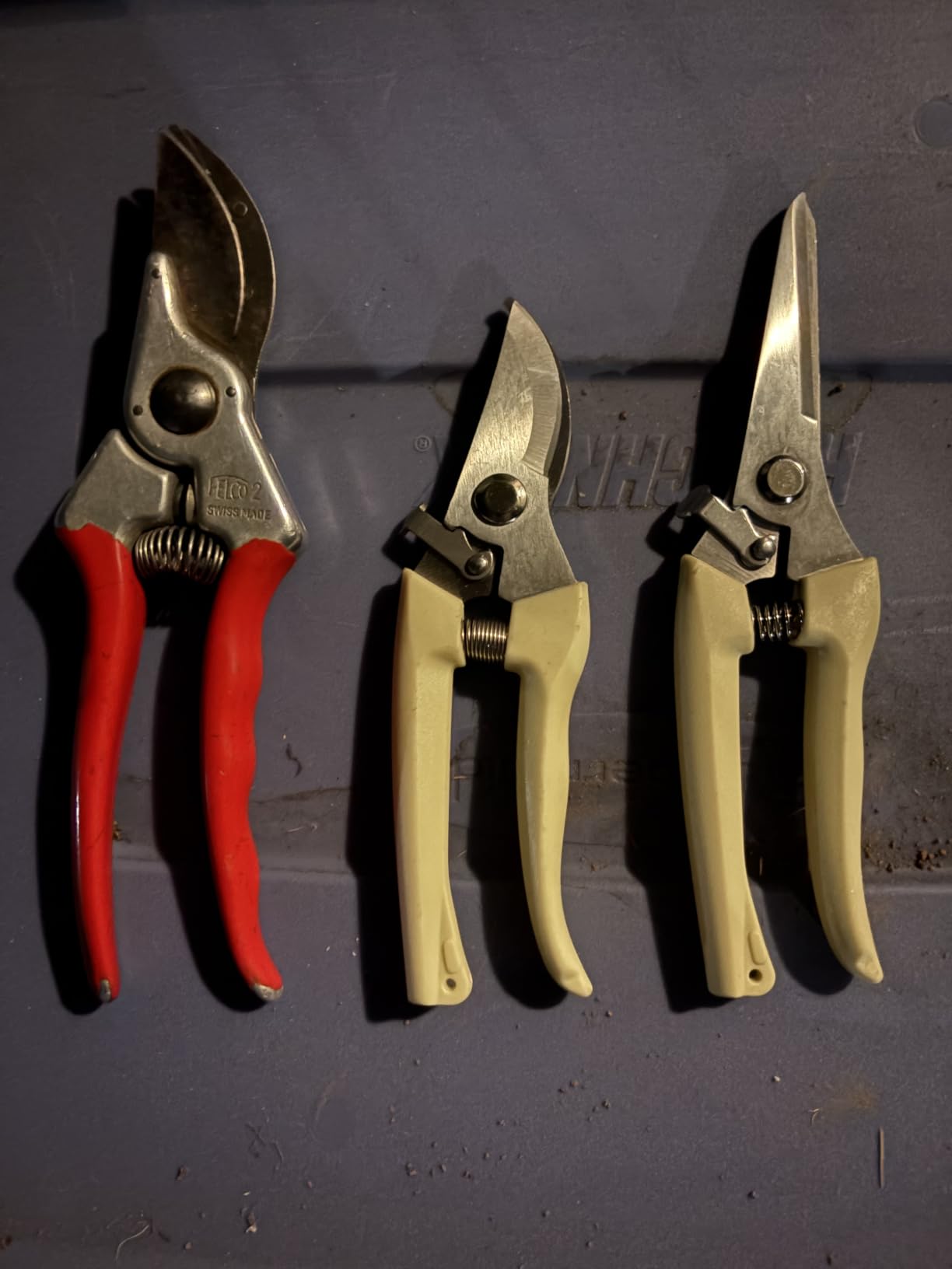 4PACK Pruning Shears, Stainless Steel Garden Shears, Sharp Handheld Gardening Scissors, Bypass & Straight Blade Garden Clippers for Plants, Flowers, Fruits Trees, Gardening Gifts for Women & Men customer photo 2