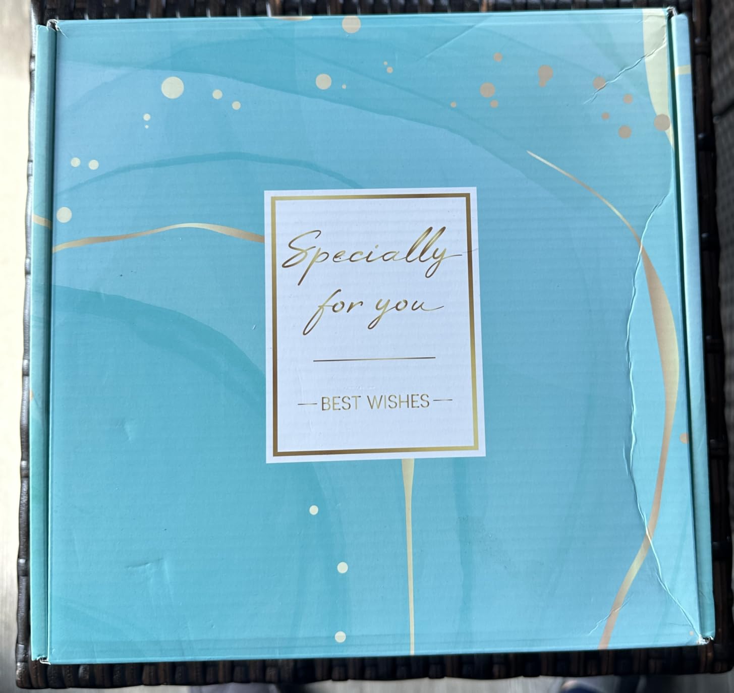 Birthday and Get Well Gifts for Women - Relaxing Spa Care Package | with Luxury Flannel Blanket, Light-up Rose Flower - Unique Self Care Gift Basket for Mom, Wife, Friends customer photo 1