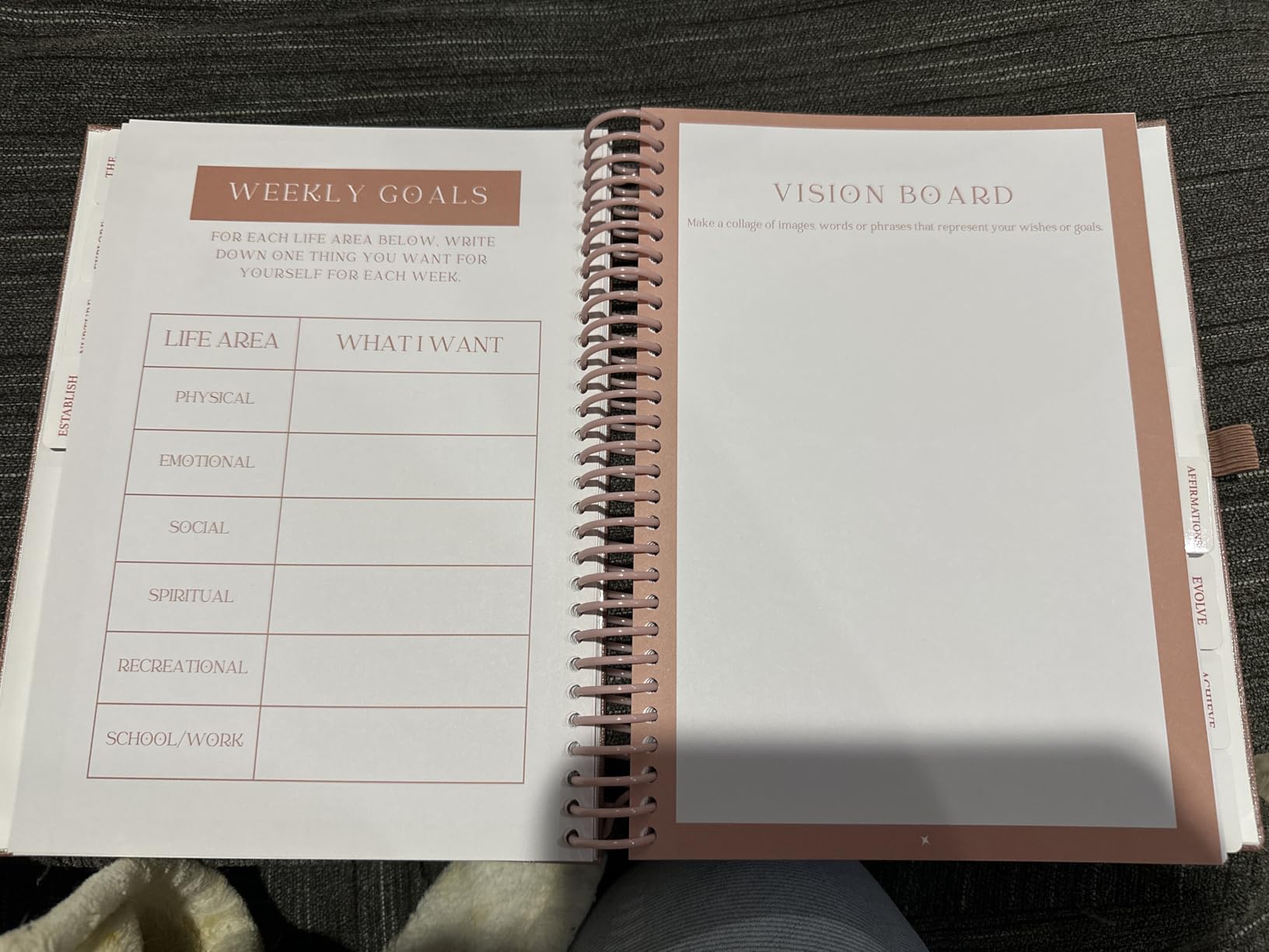 Planners with Purpose Self Care Journal, Self Love Workbook for Women | Daily Guided Self Reflection Journal, For Mental Health & Gratitude, Self Help, Manifestation, Affirmation, Wellness Planner customer photo 1