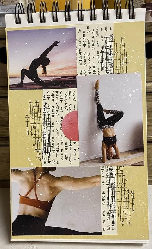 Vision Board Book Magazine for Women - 1000+ Diverse Pictures, Quotes, Self-discovery Exercises | Complete Collage Clip Art Supplies Kit for Adults | Ideal for Vision Mood Board Party & Manifestation customer photo 1