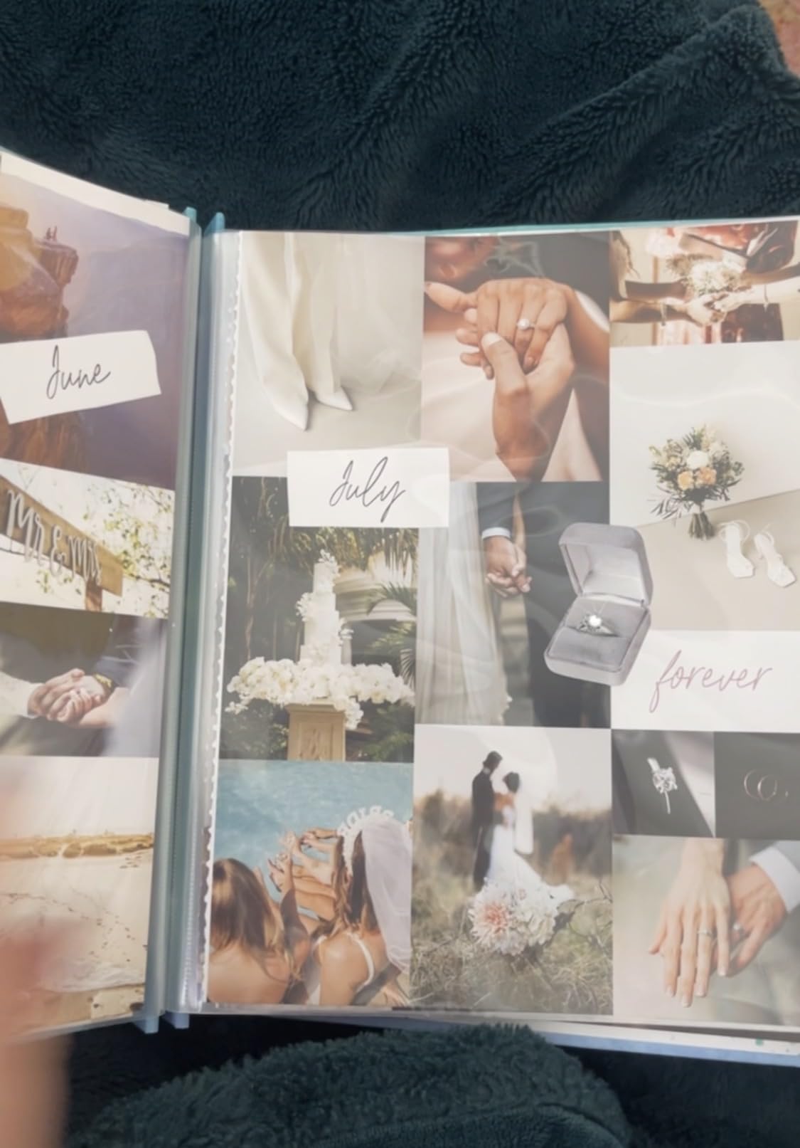 Vision Board Book Magazine for Women - 1000+ Diverse Pictures, Quotes, Self-discovery Exercises | Complete Collage Clip Art Supplies Kit for Adults | Ideal for Vision Mood Board Party & Manifestation customer photo 2