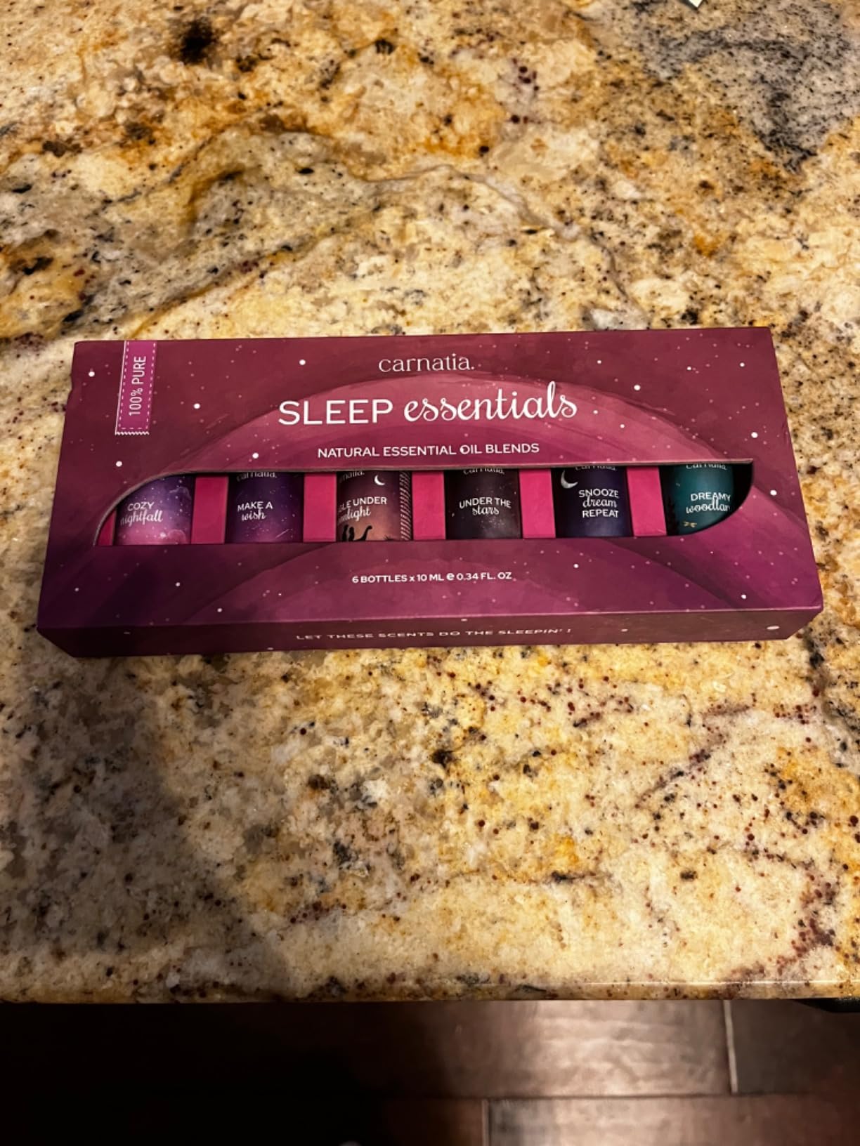 Sleep Essentials Essential Oil Set - 100% Pure & Natural Aroma Blends for Deep Sleep, Stress Relief & Relaxation | Calming Oils for Diffusers, Pillows & Bedtime Routines customer photo 2