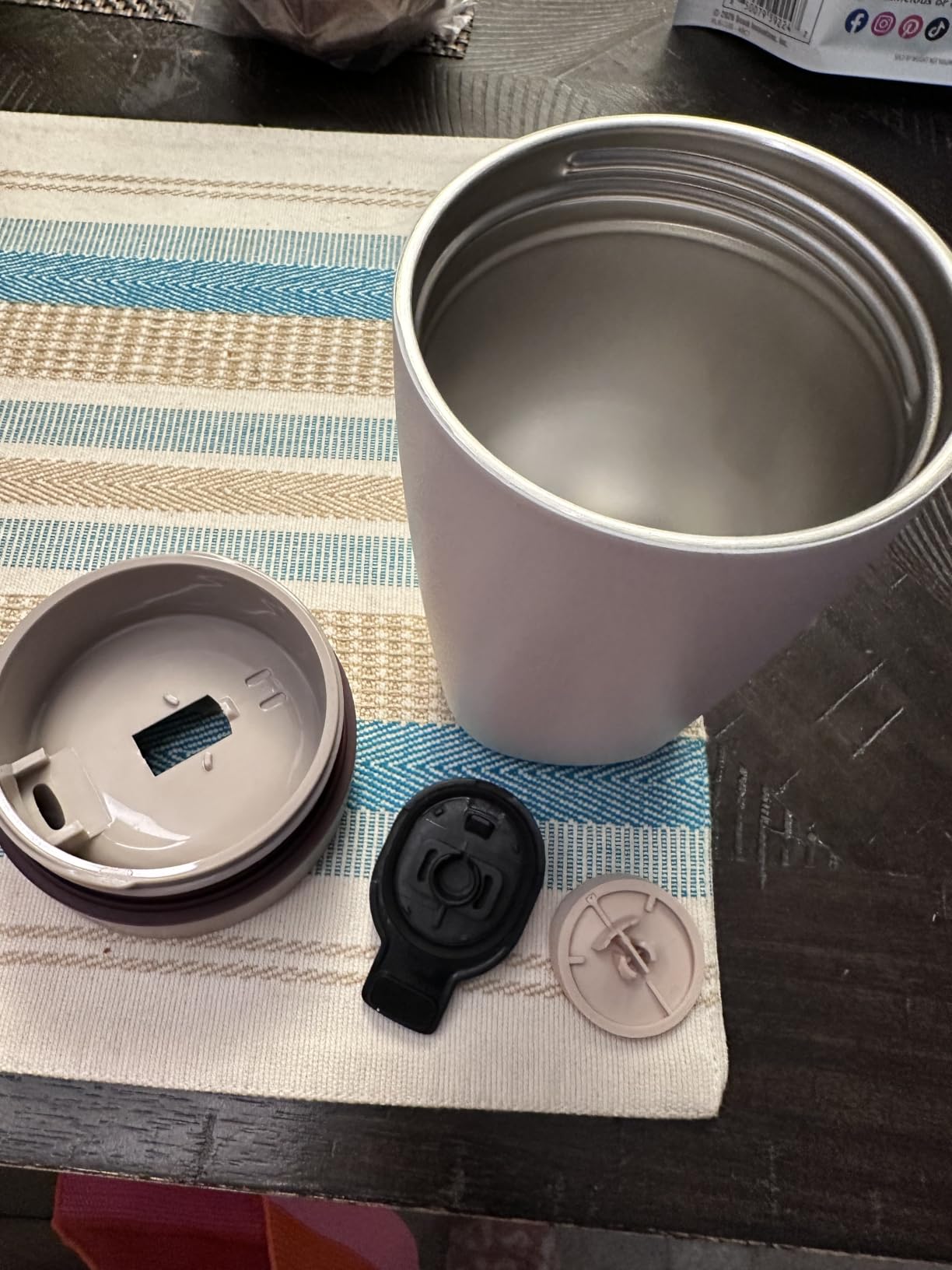 Owala SmoothSip Slider Insulated Stainless Steel Tumbler 20 oz customer photo 1