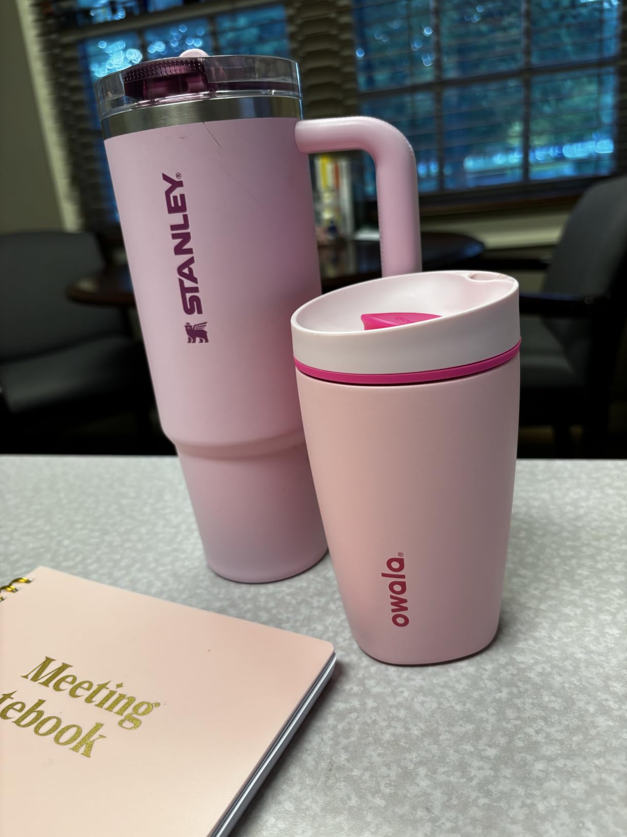 Owala SmoothSip Slider Insulated Stainless Steel Tumbler 20 oz customer photo 2