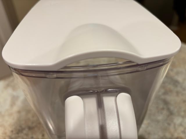 Clearly Filtered Water Filter Pitcher, 10 Cup BPA Free Water Filtration customer photo 2