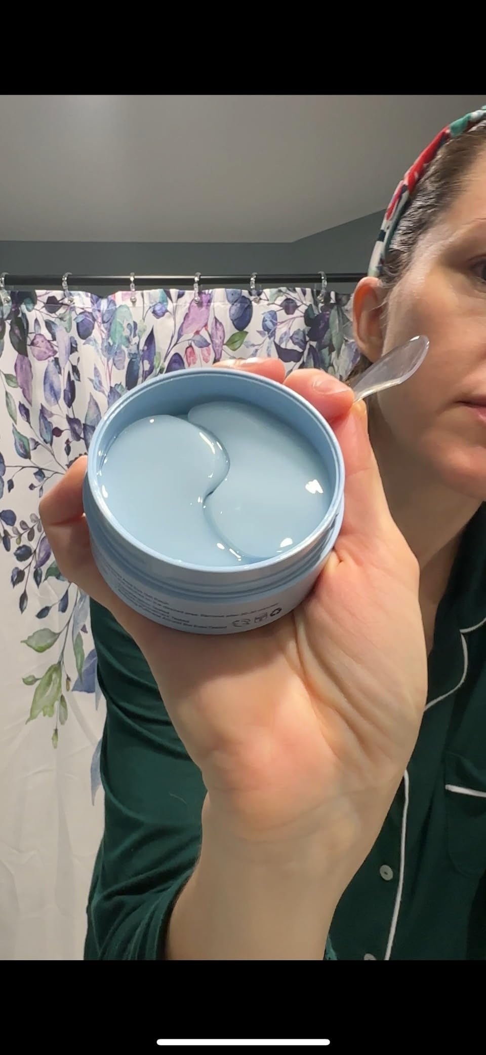 Terez & Honor Under Eye Patches for Dark Circles - 60 Korean Hydrogel Masks for Puffiness, Bags, Wrinkle with Caffeine, Hyaluronic Acid, Niacinamide customer photo 1