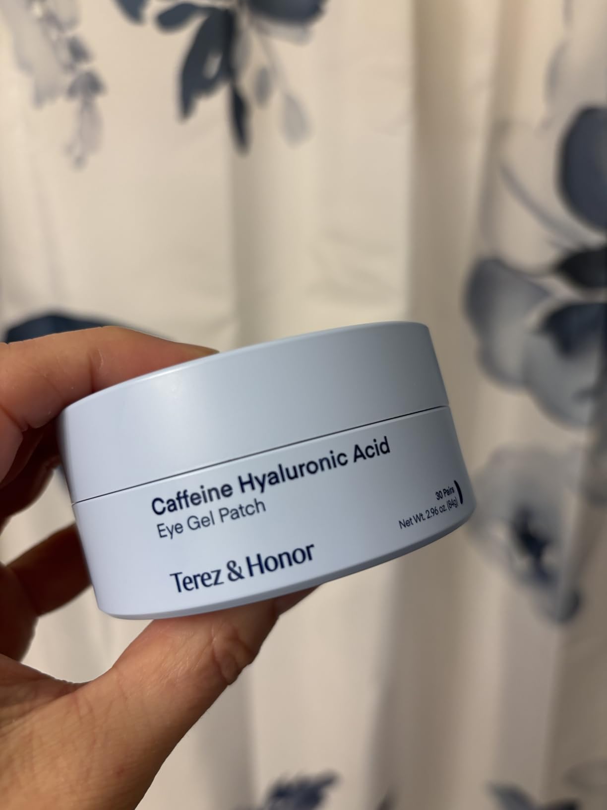 Terez & Honor Under Eye Patches for Dark Circles - 60 Korean Hydrogel Masks for Puffiness, Bags, Wrinkle with Caffeine, Hyaluronic Acid, Niacinamide customer photo 2