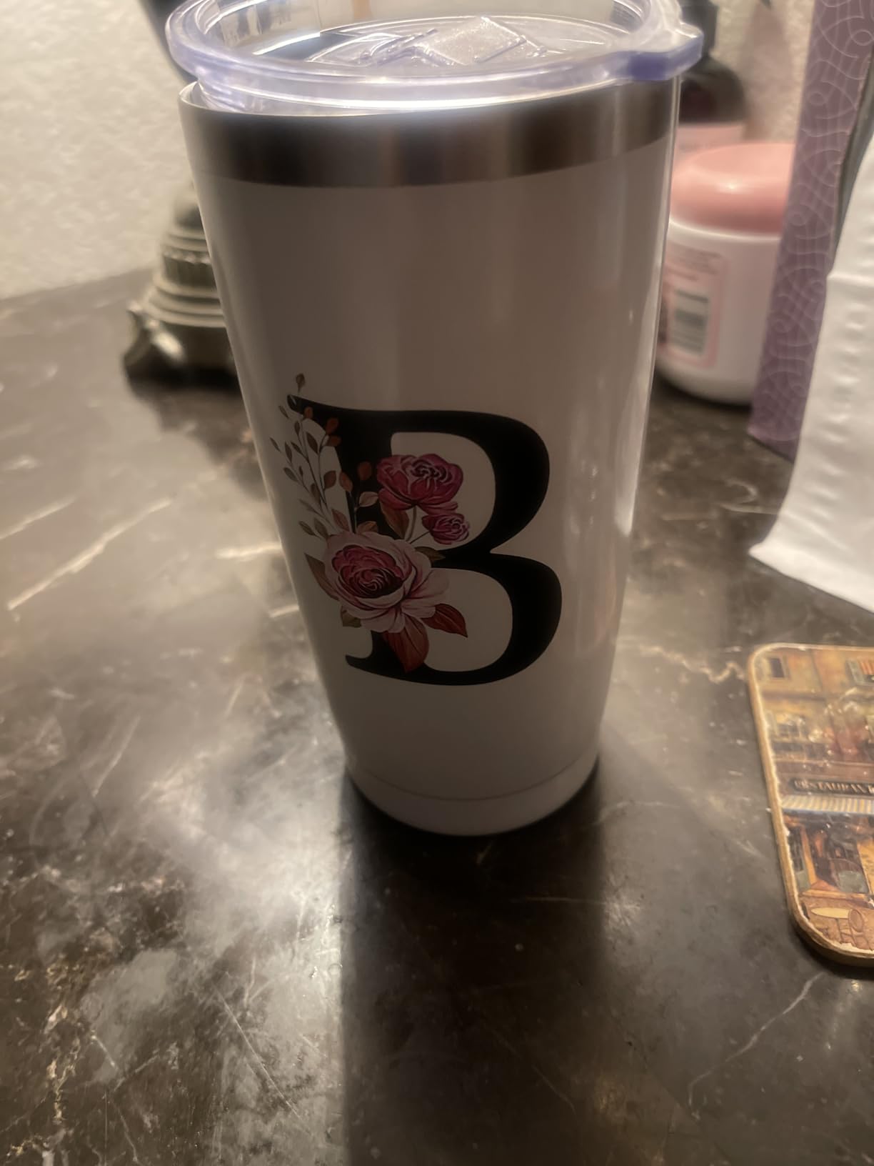 20 Oz Insulated Coffee Cup with Lid Car Tumbler Travel Mug Women Lady Boss Coworker Appreciation Colleague Gifts Manager Team Member Employee Executive Assistant Farewell Leaving Retirement Christmas customer photo 1
