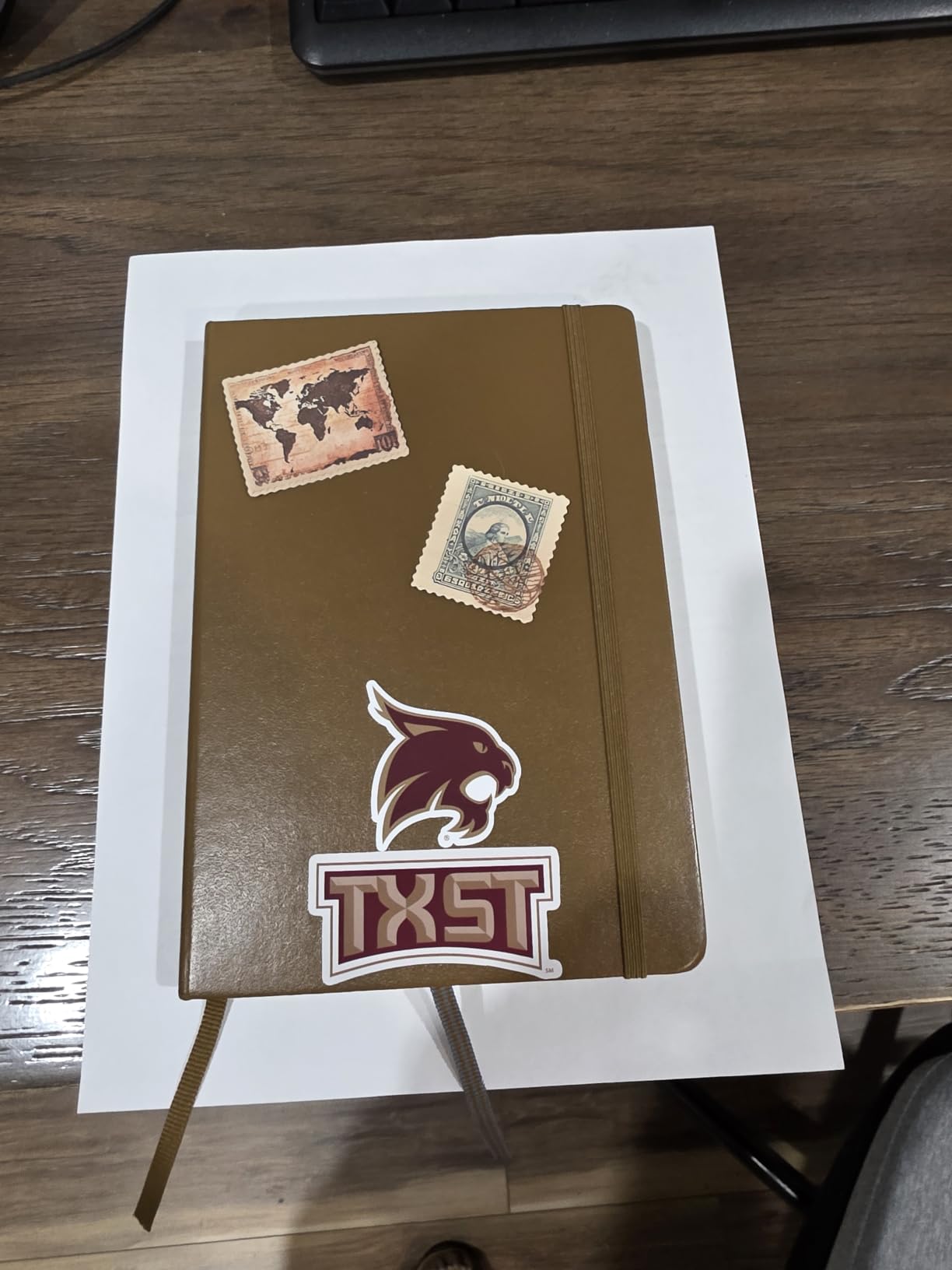 LEUCHTTURM1917 - Notebook Hardcover Medium A5-251 Numbered Pages for Writing and Journaling - Thinking Ahead (Dotted Paper, Spice Brown) customer photo 1
