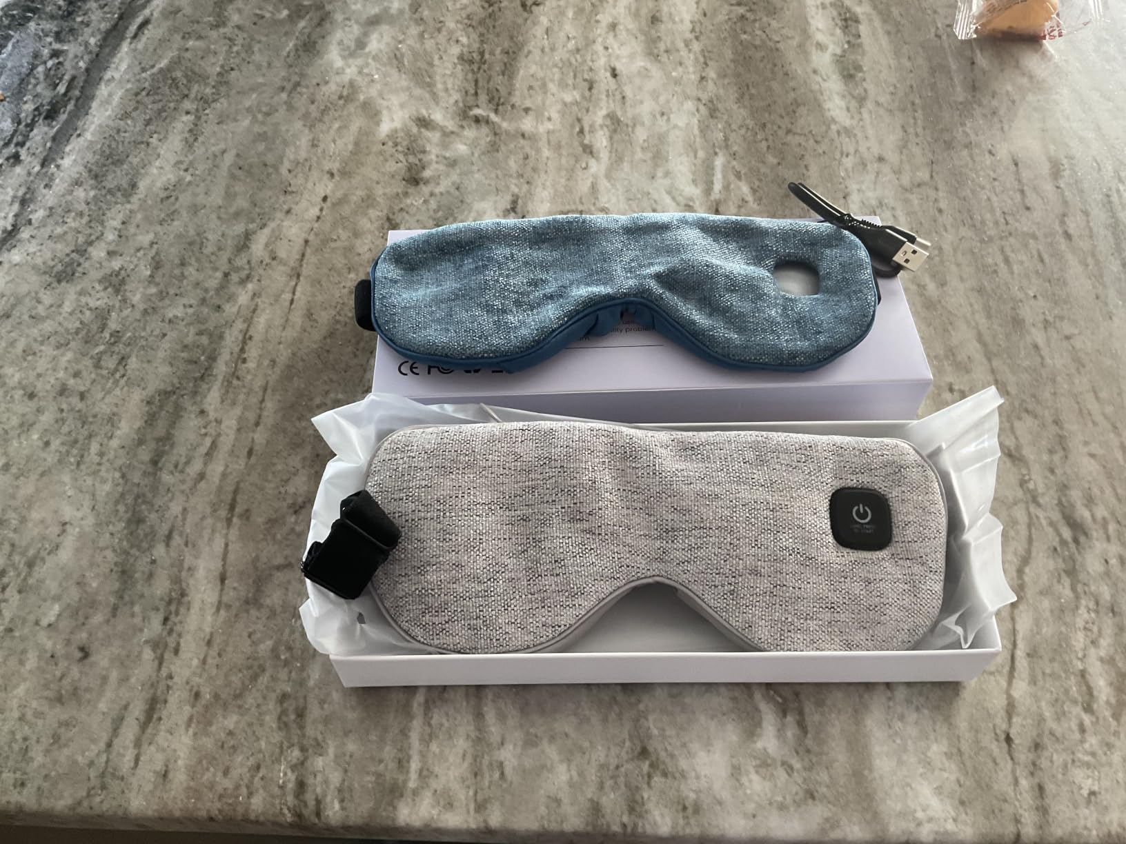 Fygrip 3D Eye Mask Sleep Mask for Men & Women, 100% Pressure-Free & Light Block-Out Eye Mask for Sleep with Easy Adjustable Strap, Night Eye Cover for Travel, Black customer photo 1