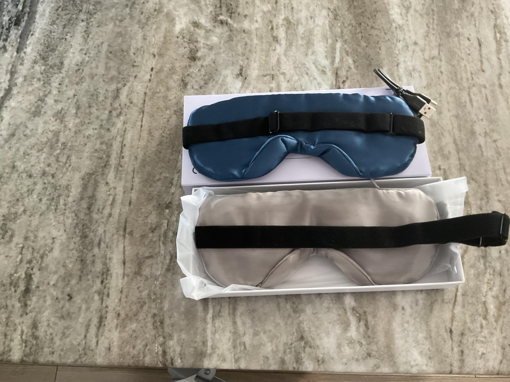 Fygrip 3D Eye Mask Sleep Mask for Men & Women, 100% Pressure-Free & Light Block-Out Eye Mask for Sleep with Easy Adjustable Strap, Night Eye Cover for Travel, Black customer photo 2