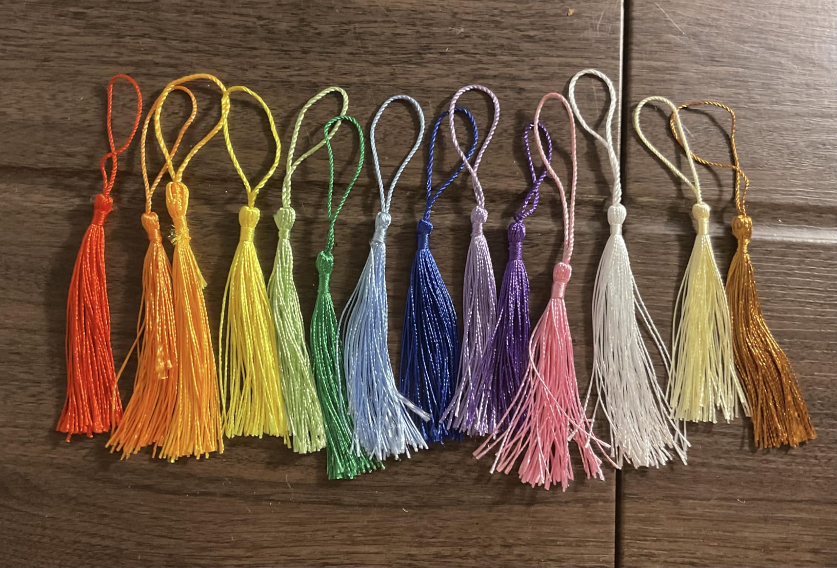 50 pcs Reading List Bookmarks with 50 Bookmark Tassels - 3x8 Inch Book Tracker and Reading Log Bulk Bookmarks for Book Lovers, Students, Teachers - Graduation Gifts, Back-to-School Supplies (Brown) customer photo 1