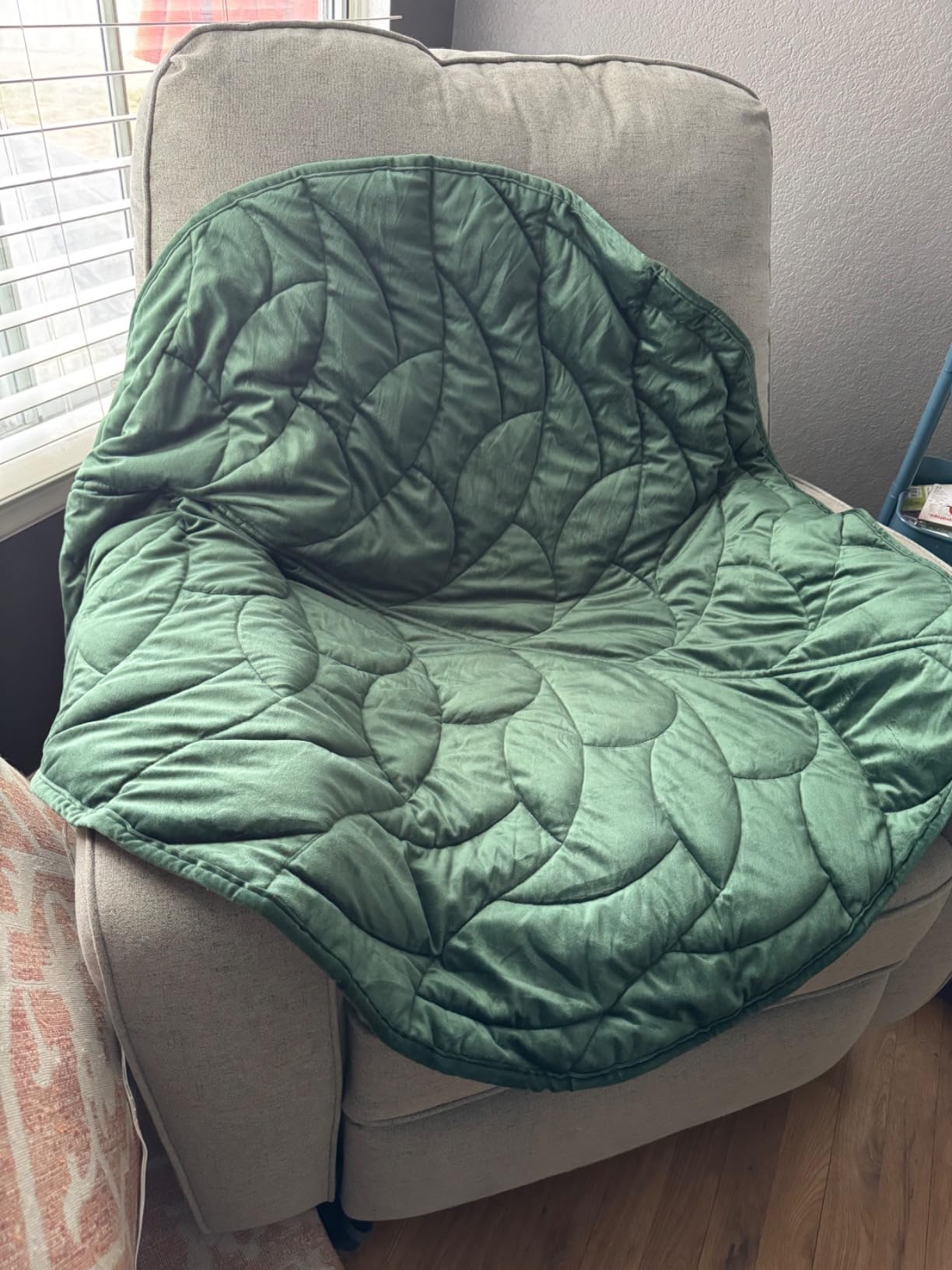 Weighted Lap Blanket 7 lbs 41