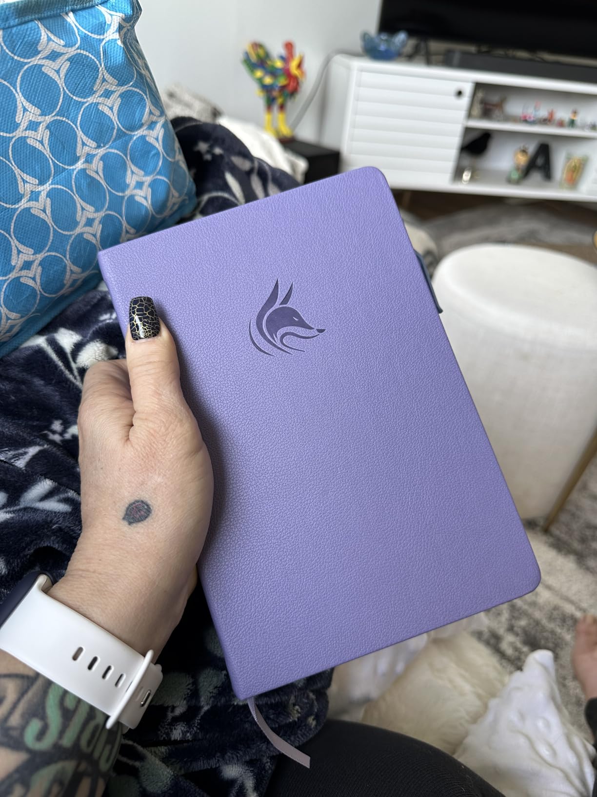 Clever Fox One Line a Day Journal 5-Year Diary for Women & Men Forest Green | Comes with stickers, 1 sentence a day five-year journaling, 365 daily pages, undated multi year hardcover journal, 120gsm customer photo 2