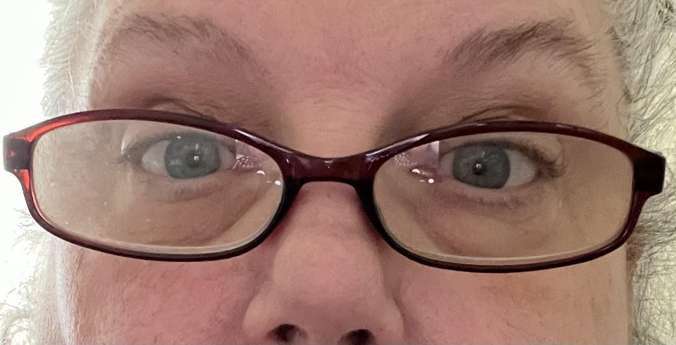 Reading Glasses for Women, 6 Pack Blue Light Blocking Glasses for Women, Fashion Readers with Spring Hinge Eyeglasses customer photo 2