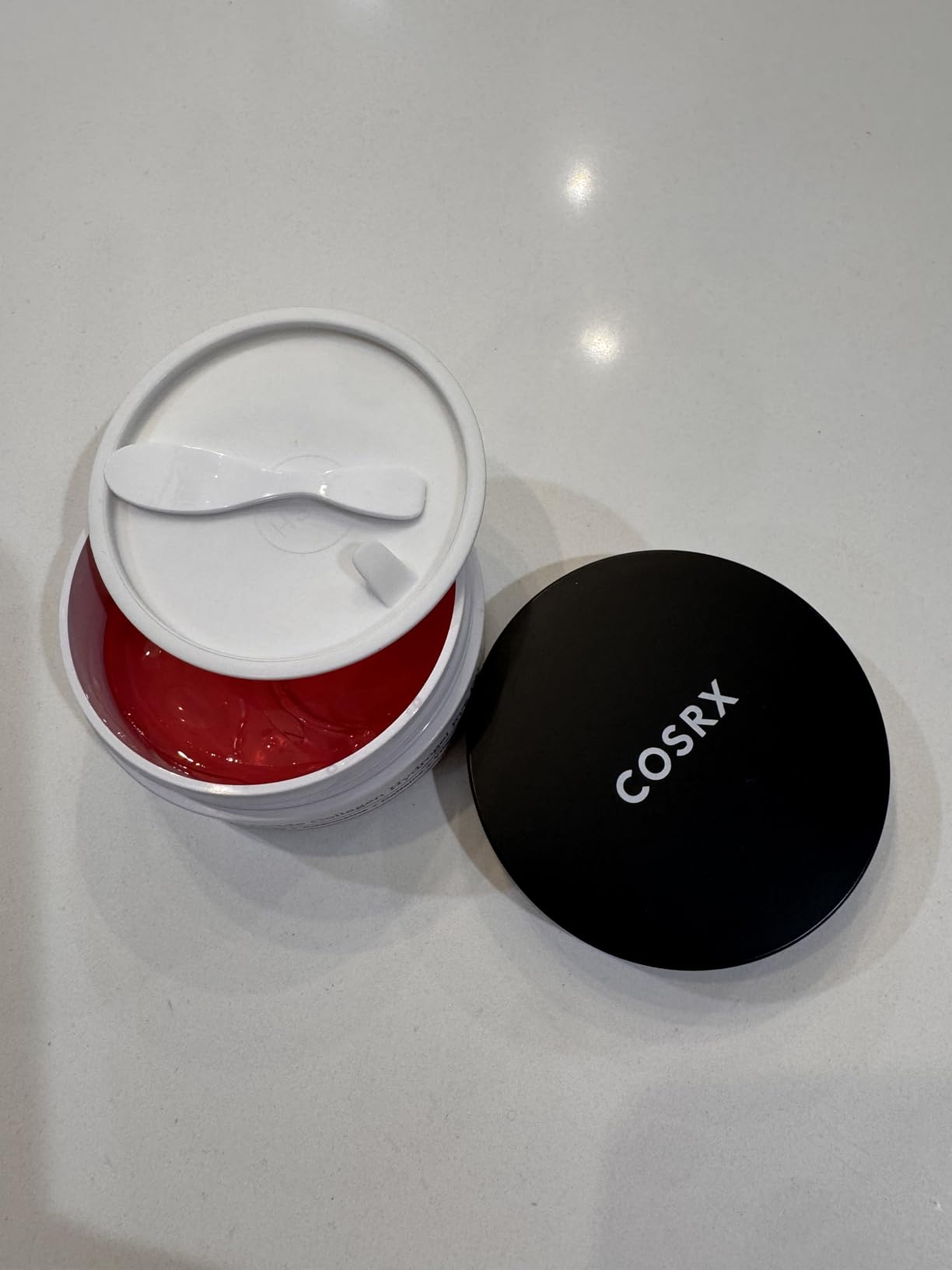 COSRX Pink Peptides Collagen Hydrogel Eye Patch for Puffy Eyes (60) | Cooling & Firming Under Eye Patches with 4-Peptide & Caffeine, Depuffing Gel Eye Mask, Korean Skin Care customer photo 1