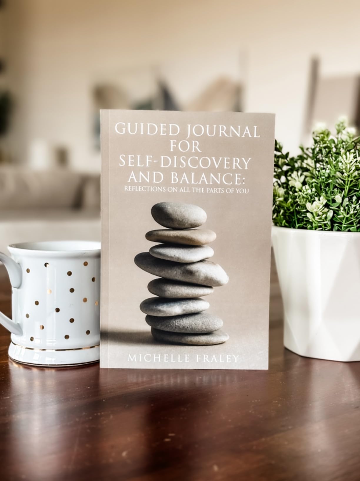 Guided Journal for Self- Discovery and Balance: Reflections on all the parts of you customer photo 1