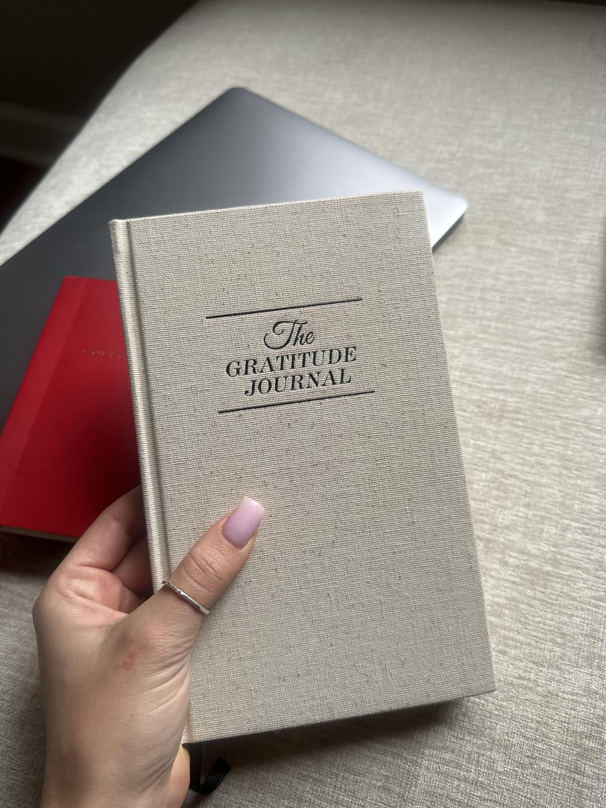 The Original Gratitude Journal - Daily Gratitude Practice with Inspiring Prompts & Quotes for Mindfulness, Reflection & Personal Growth 2026 - Wellness Journal for Men & Women customer photo 1