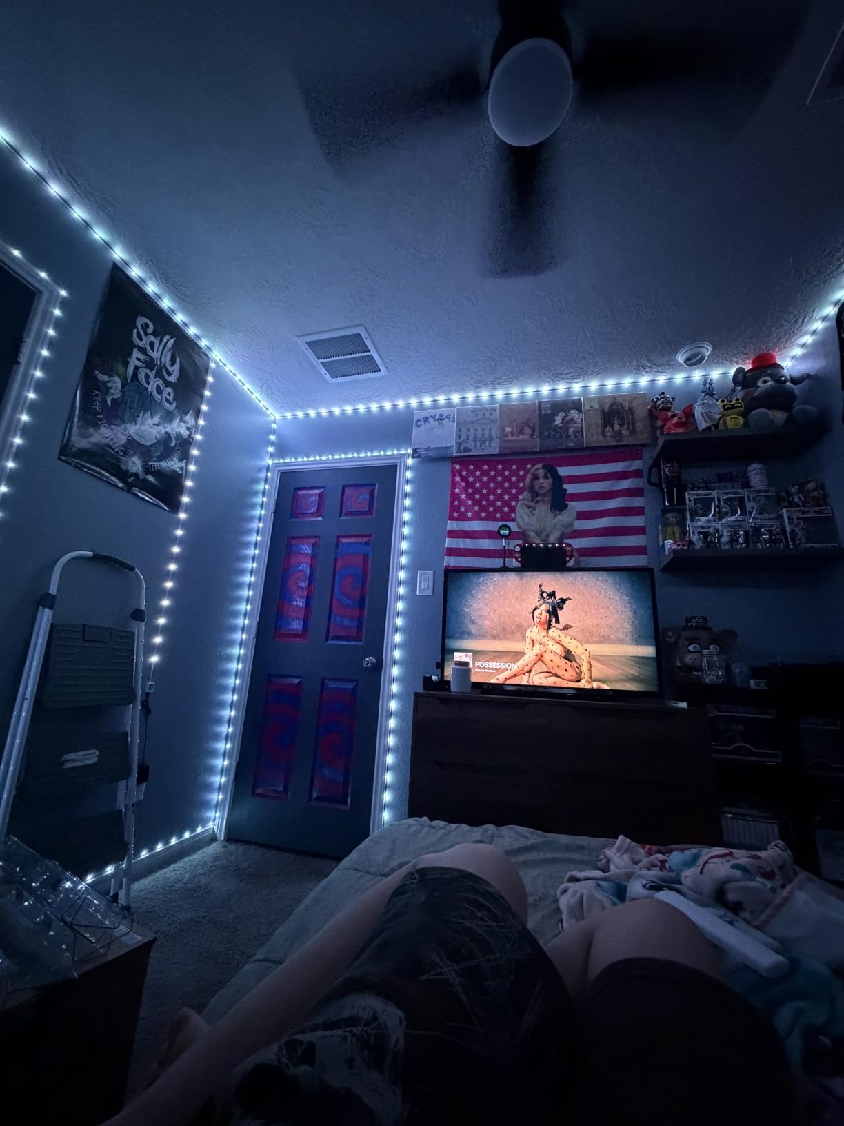 DAYBETTER LED Strip Lights 110ft, Smart Lighting Strips with App Remote Control, RGB Music Sync Color Changing Lights for Bedroom Kitchen Party Home Decor customer photo 1