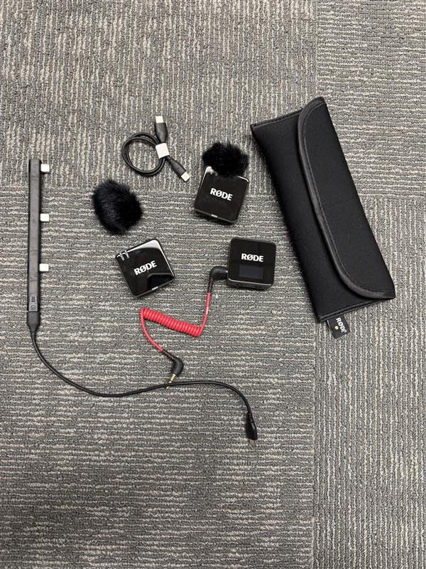 RODE Wireless GO III (Gen 3) - Compact Wireless Mic - Pristine Audio, 32-bit Float Recording, Automatic Level Control, for Phones, Cameras and Computers customer photo 1
